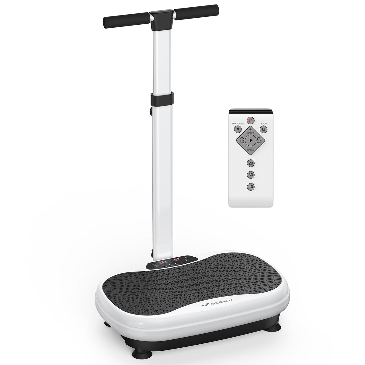 Vibration Ramp SurgeVib V41 Handrail Standing Vibration Plate