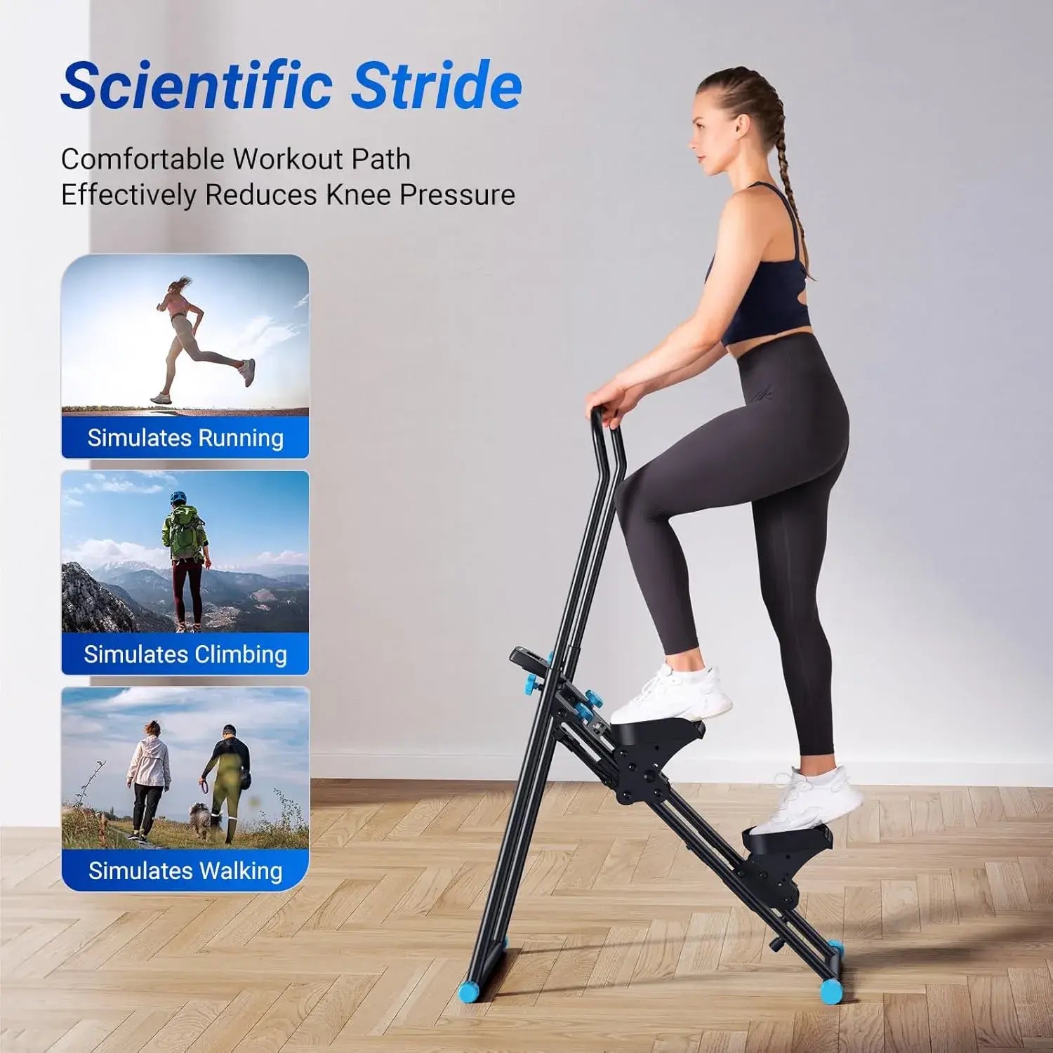 Vertical climber exercise machine hotsell