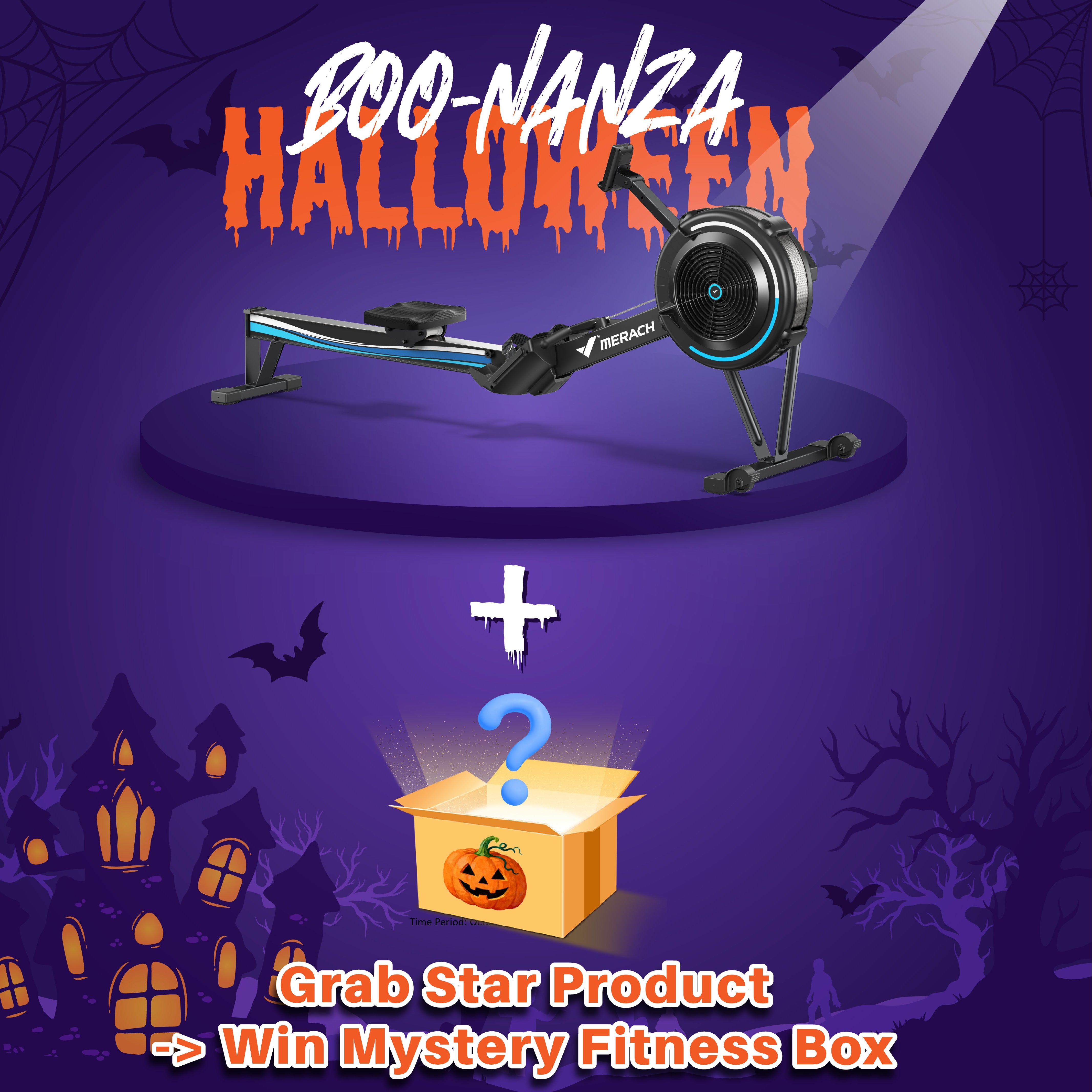 NovaRow R50 Air Resistance Rower