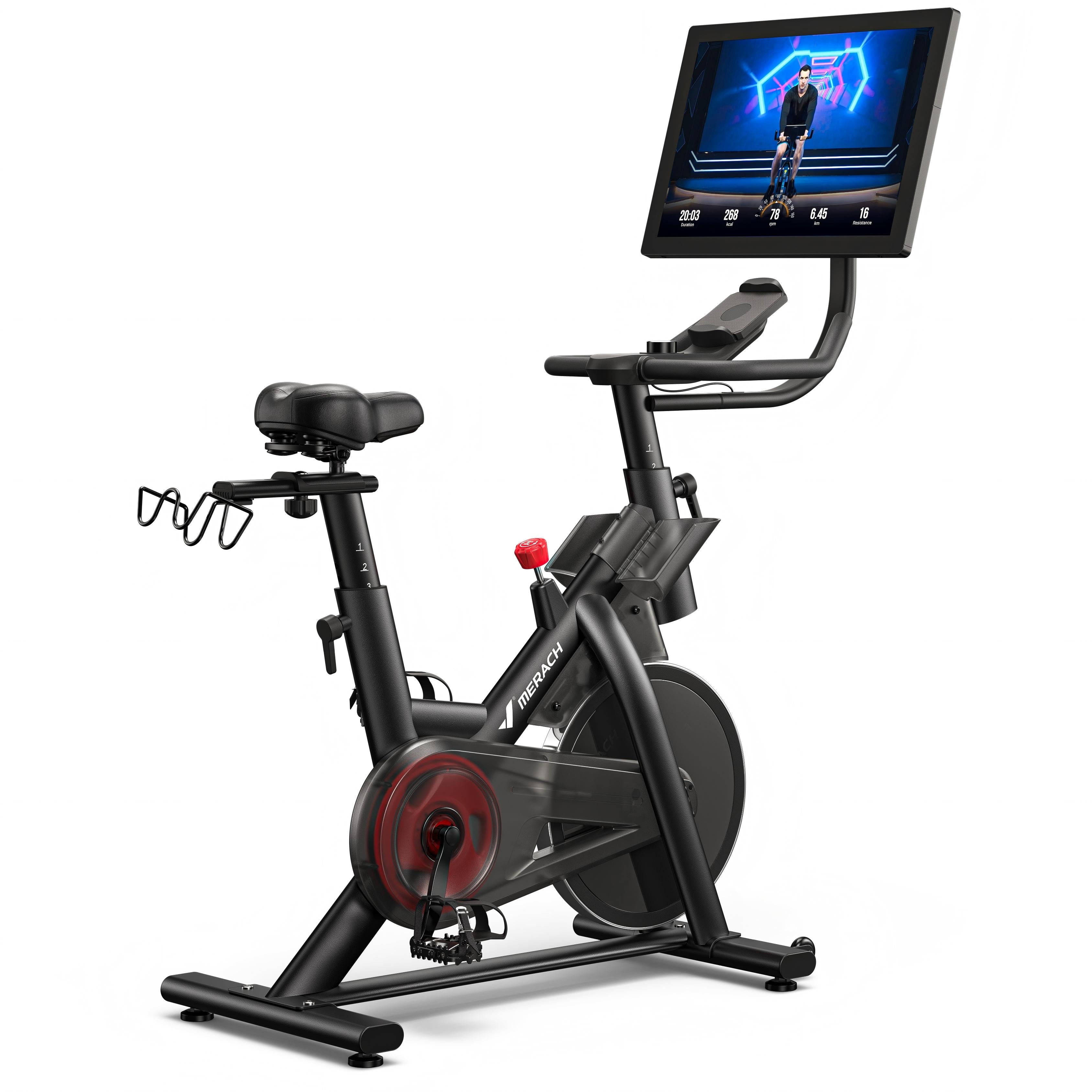 S29 Aura Exercise Bike with 21.5'' Big Screen