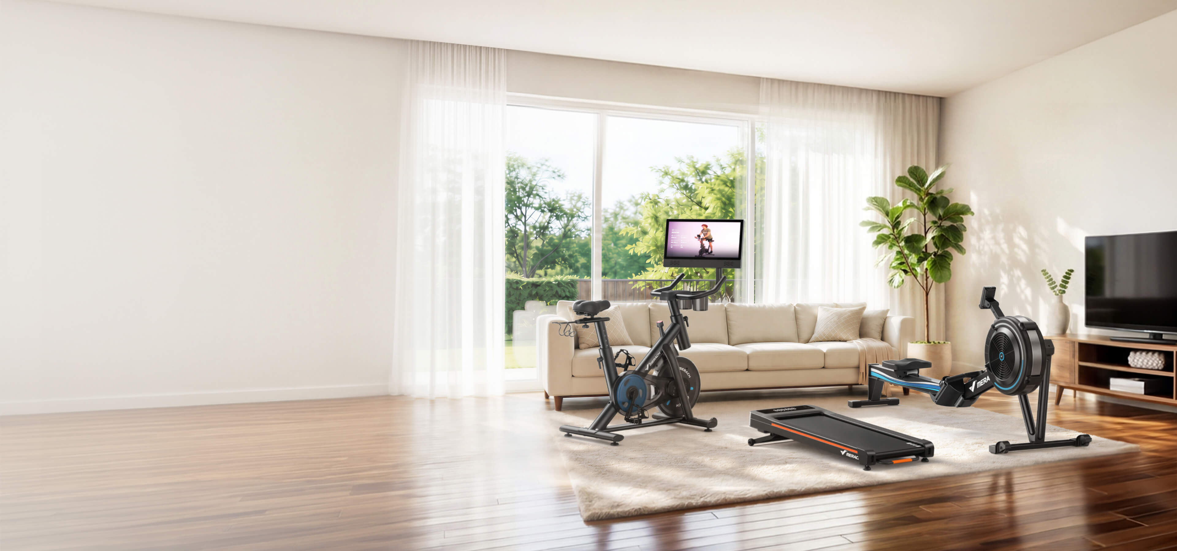 Top Fitness Equipment Shop for Home Gyms | Merach