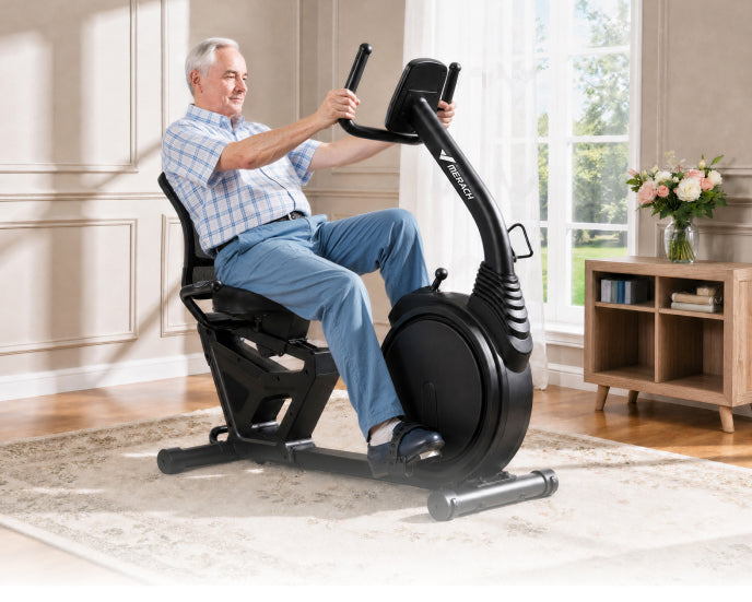 S19 Pro Recumbent Exercise Bike
