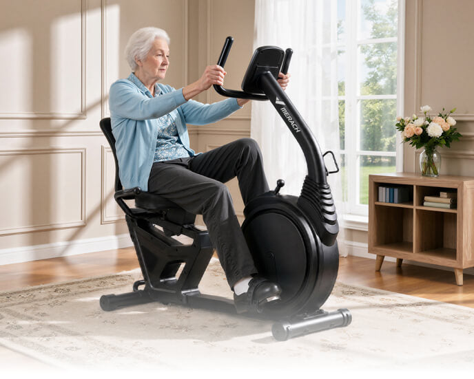 S19 Pro Recumbent Exercise Bike