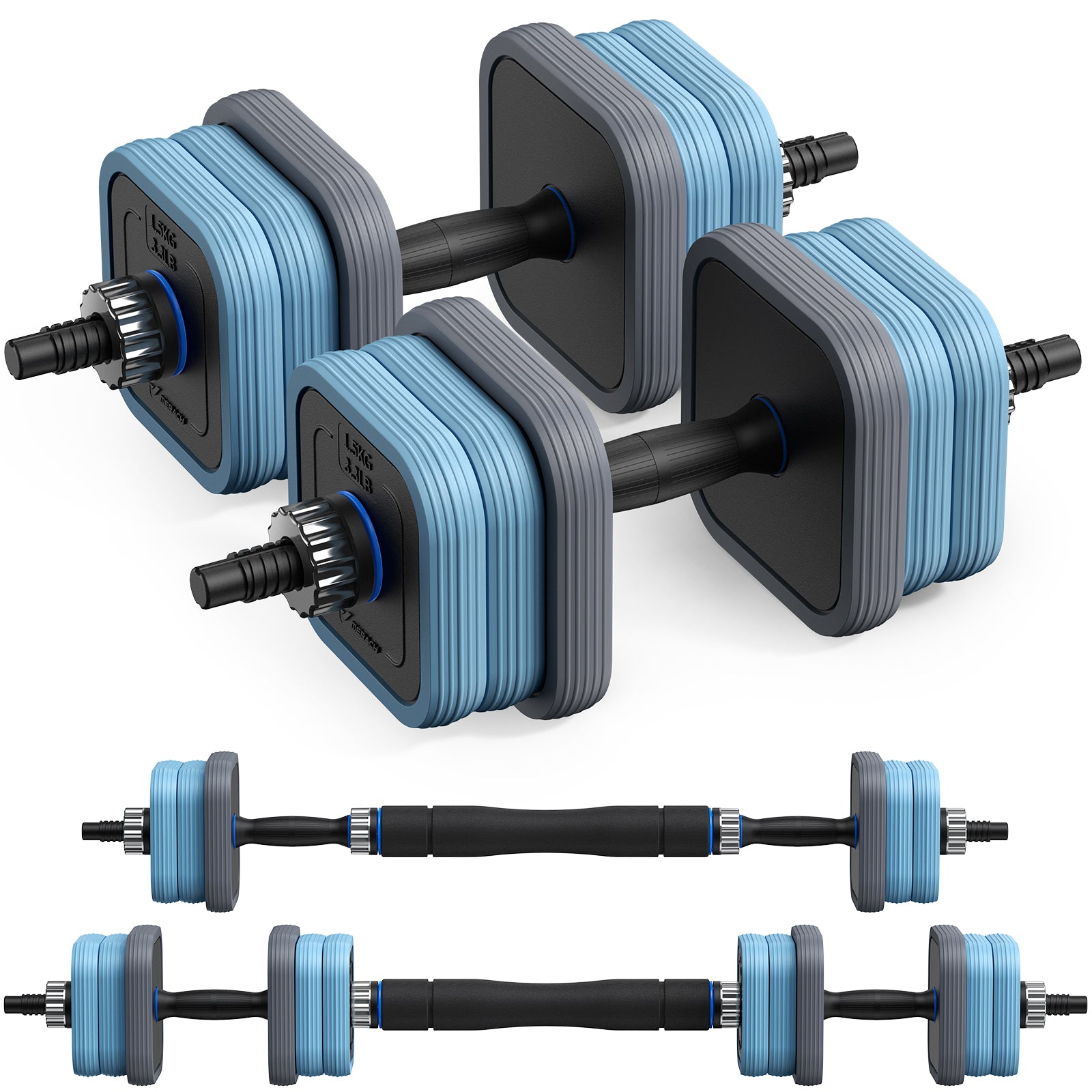 Adjustable Dumbbell Set