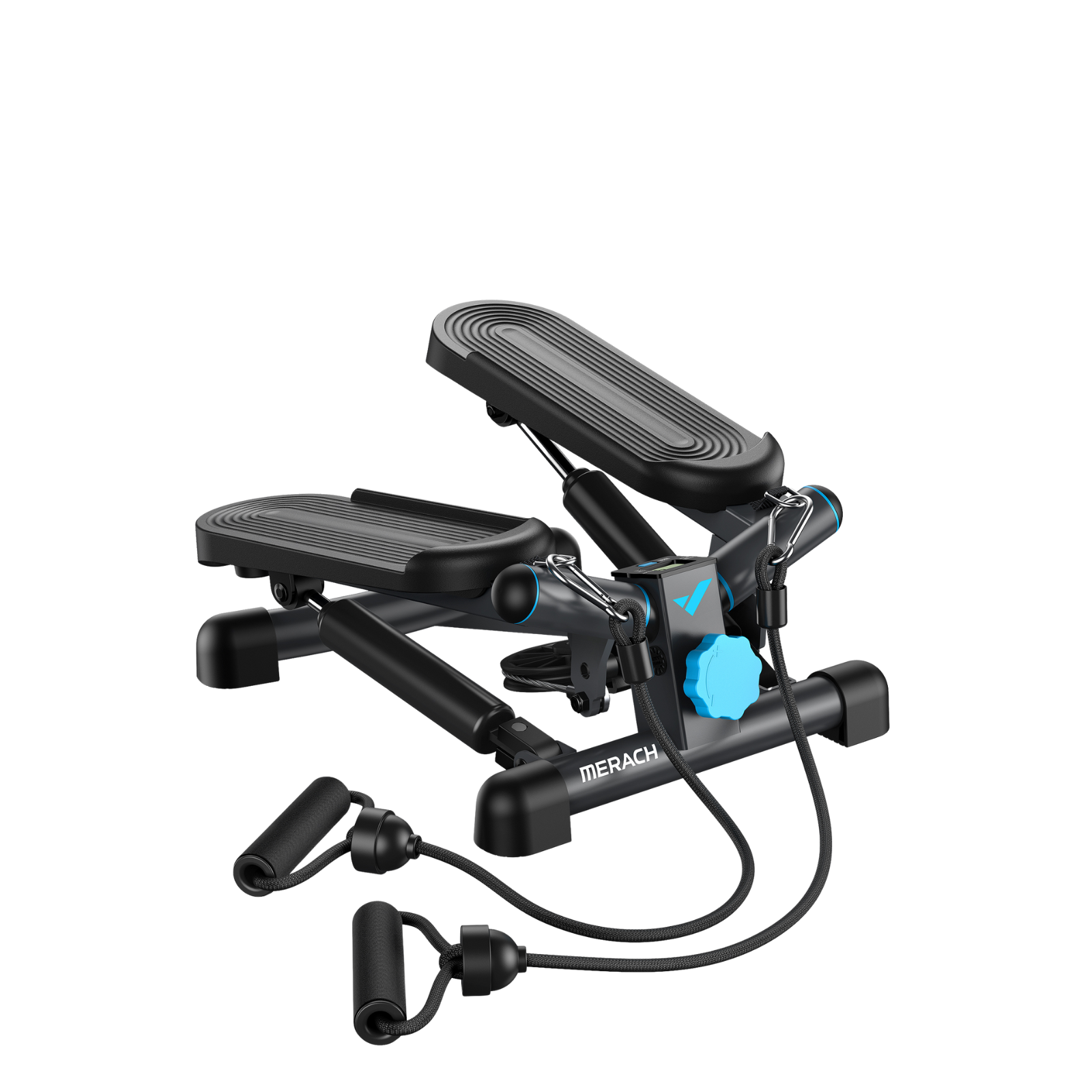 Mini Stepper Machine with Resistance Bands