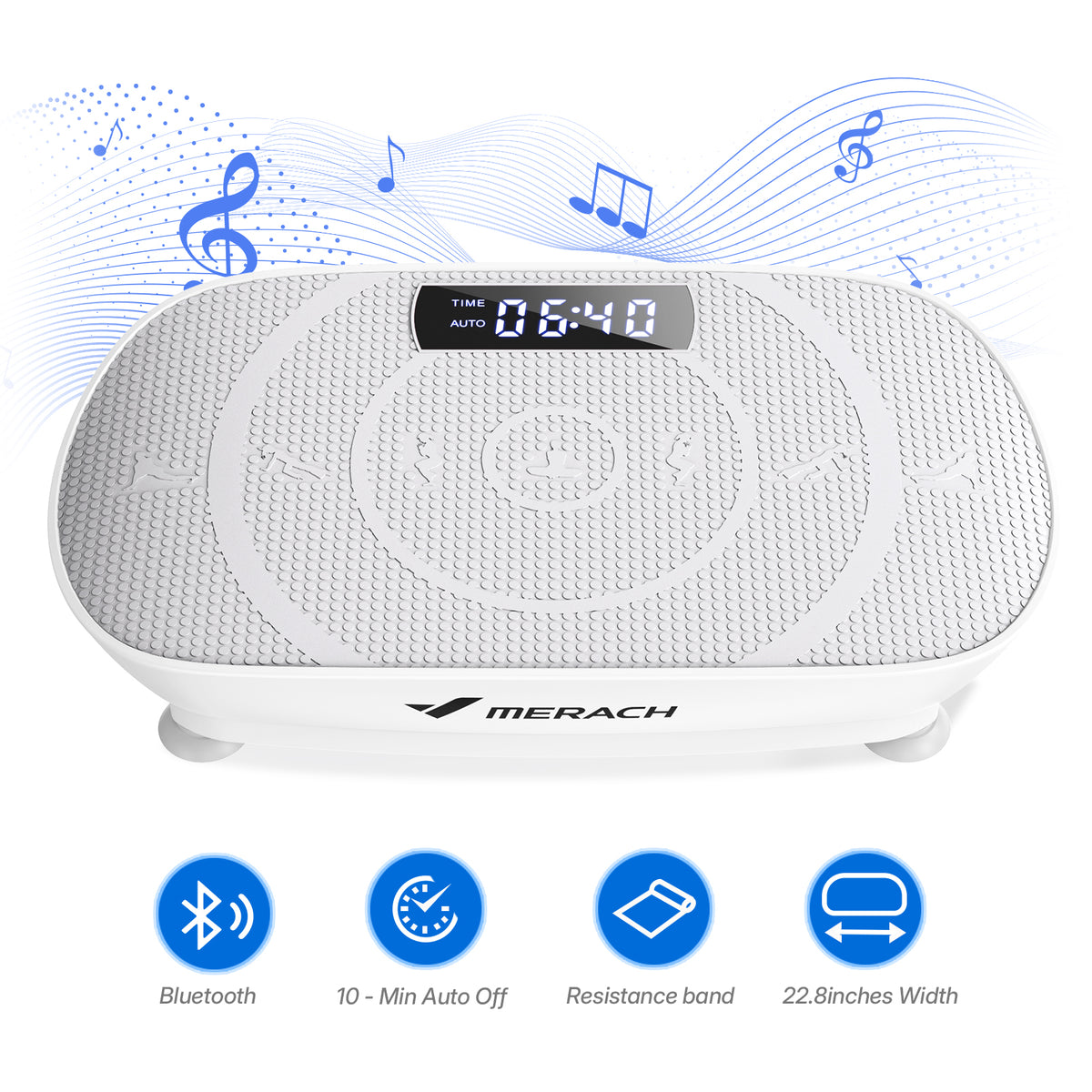 Whole Body Vibration Plate for Fitness & Home Training | MERACH