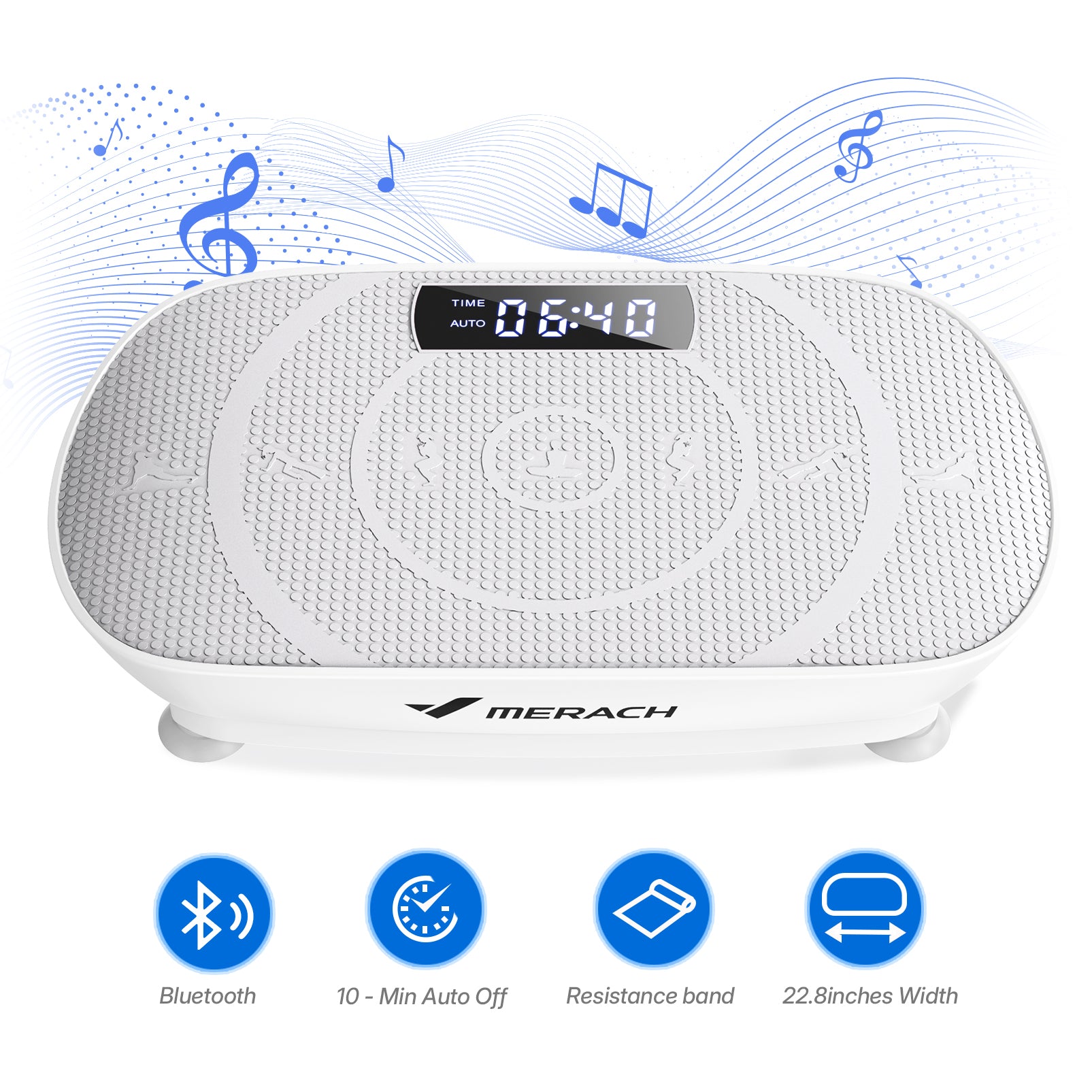MR-2398Pro Whole Body Vibration Plate
