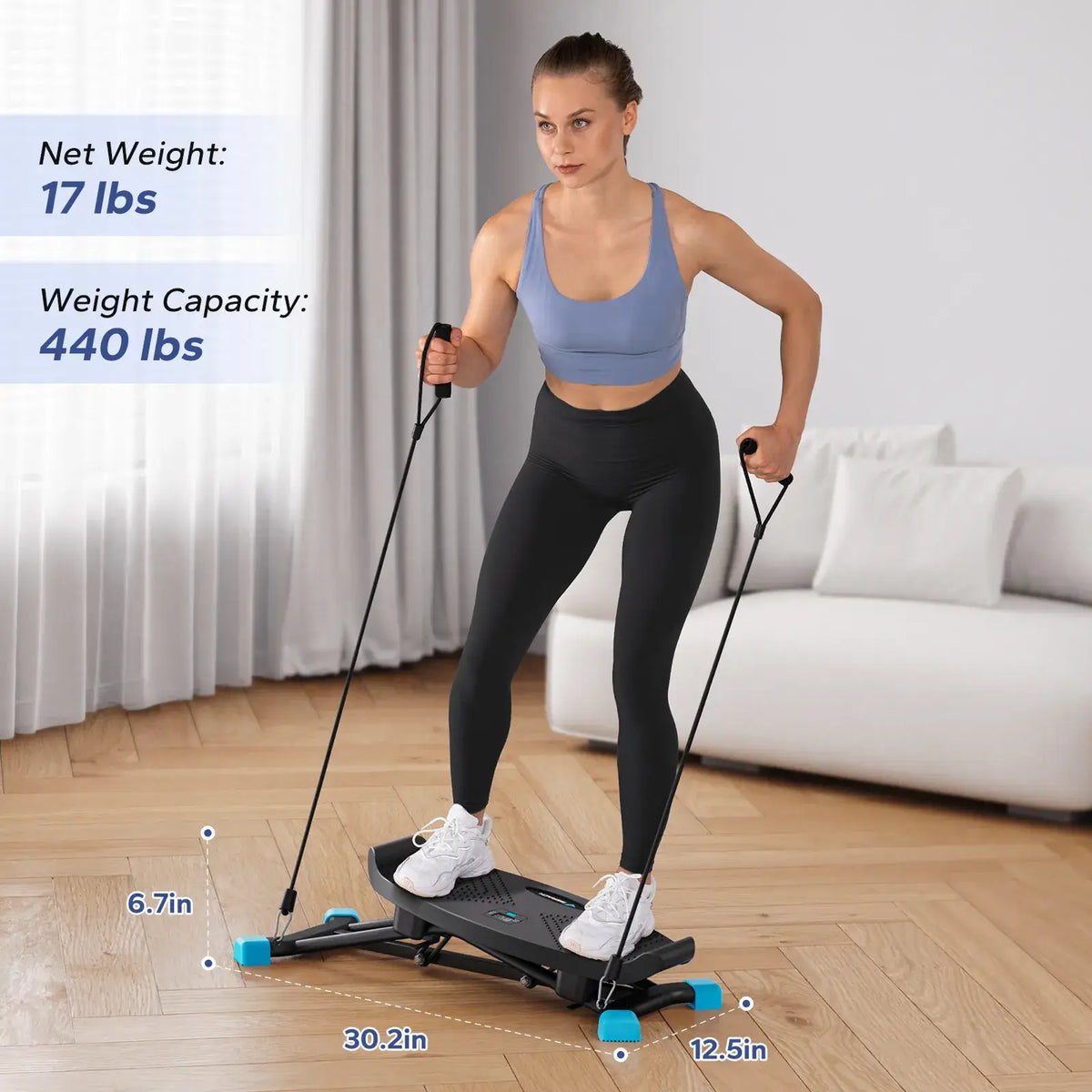 Merach Machine Workout Routine Indoor Ski Training Machine – Balancing Machine for Exercise| MERACH