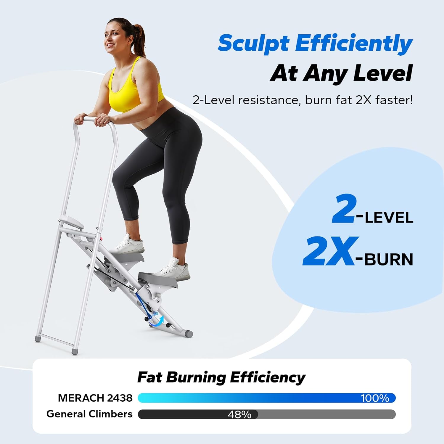 stepper climber
