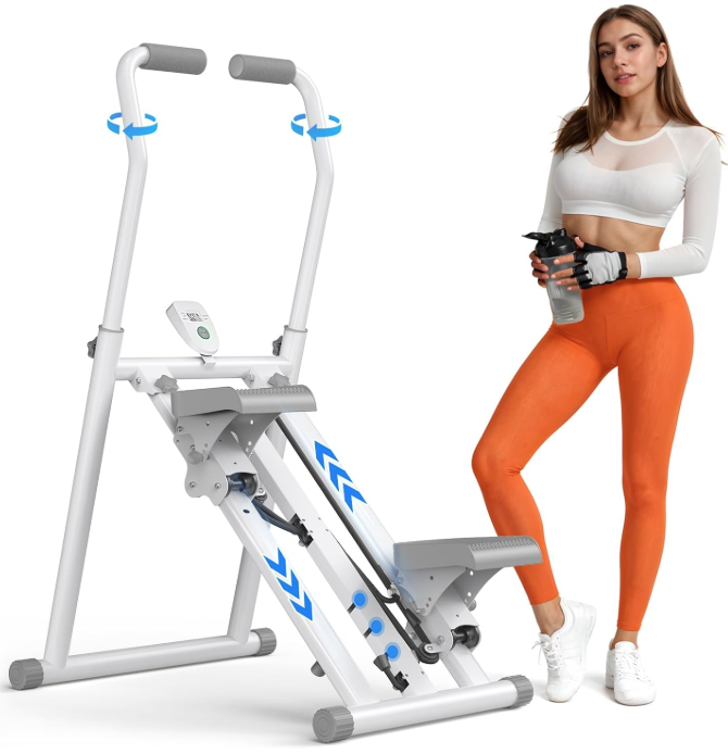 Folding Vertical Stair Stepper