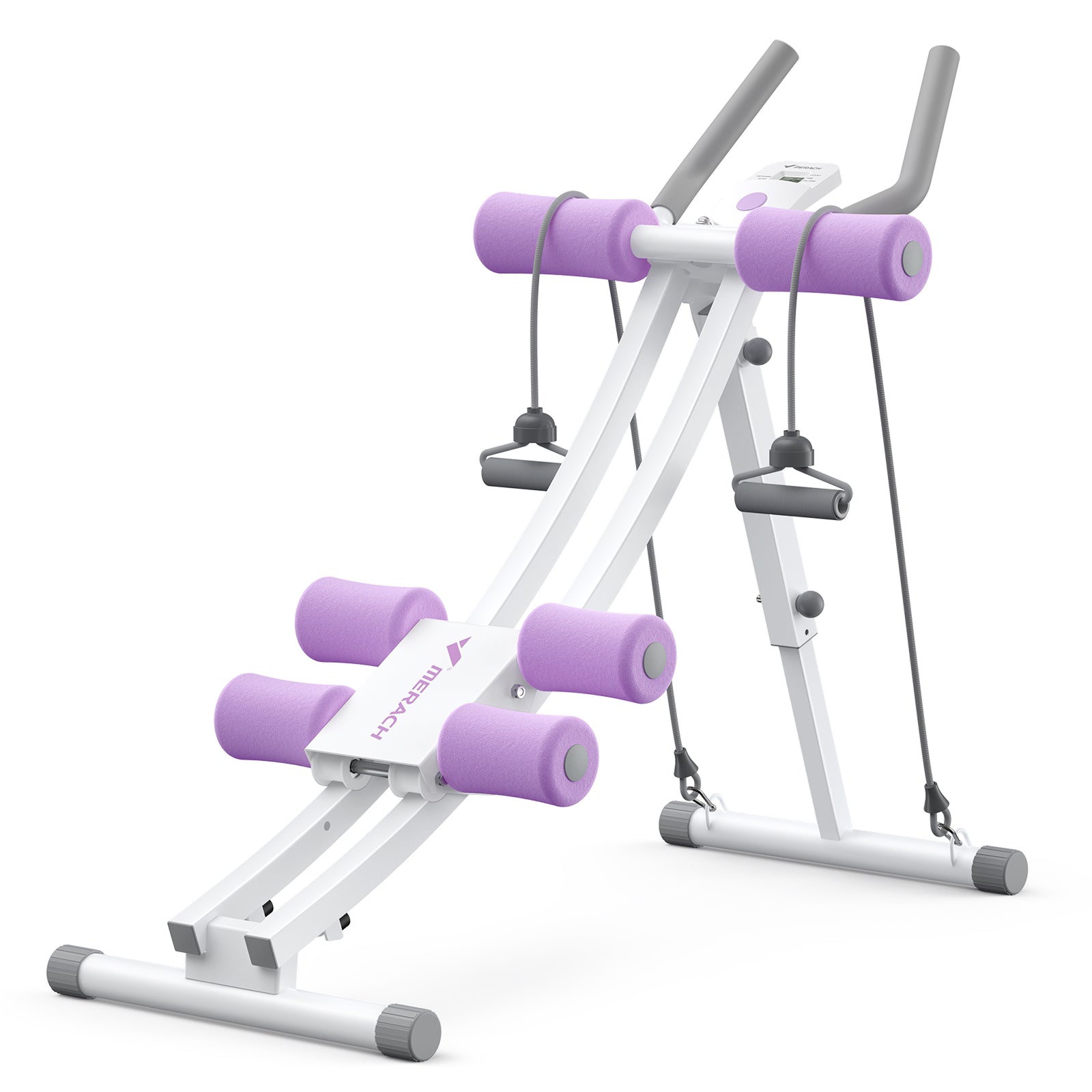 Dual-Track Ab Machine for Core Training