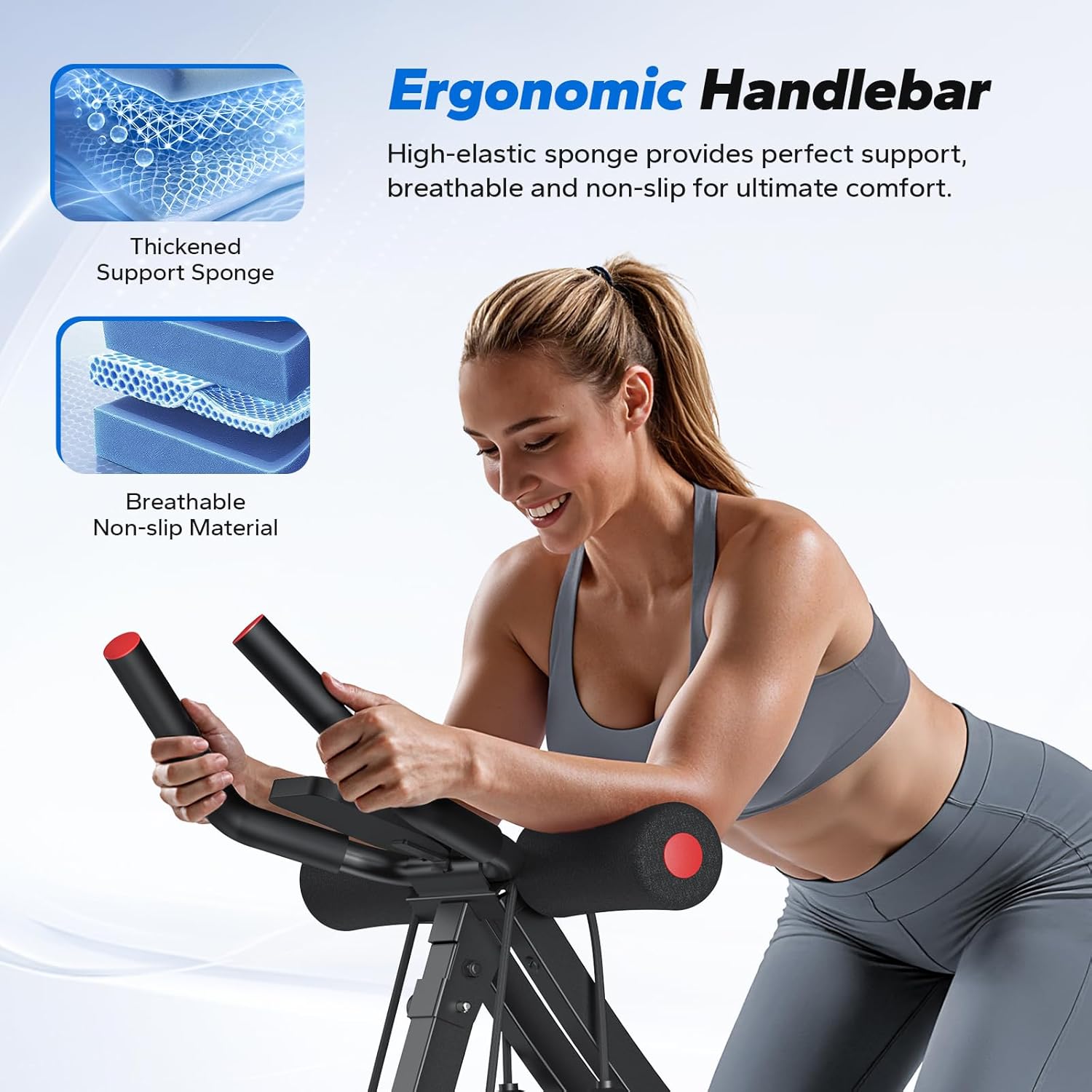 Foldable Ab Machine with Single-Side Motion for Stable Core