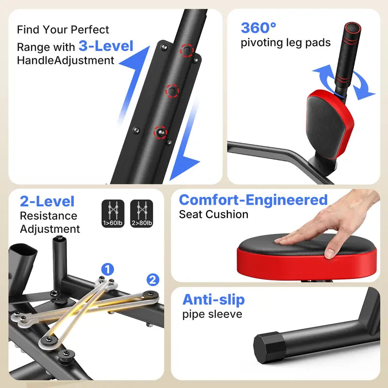hip abduction machine for inner thighs 