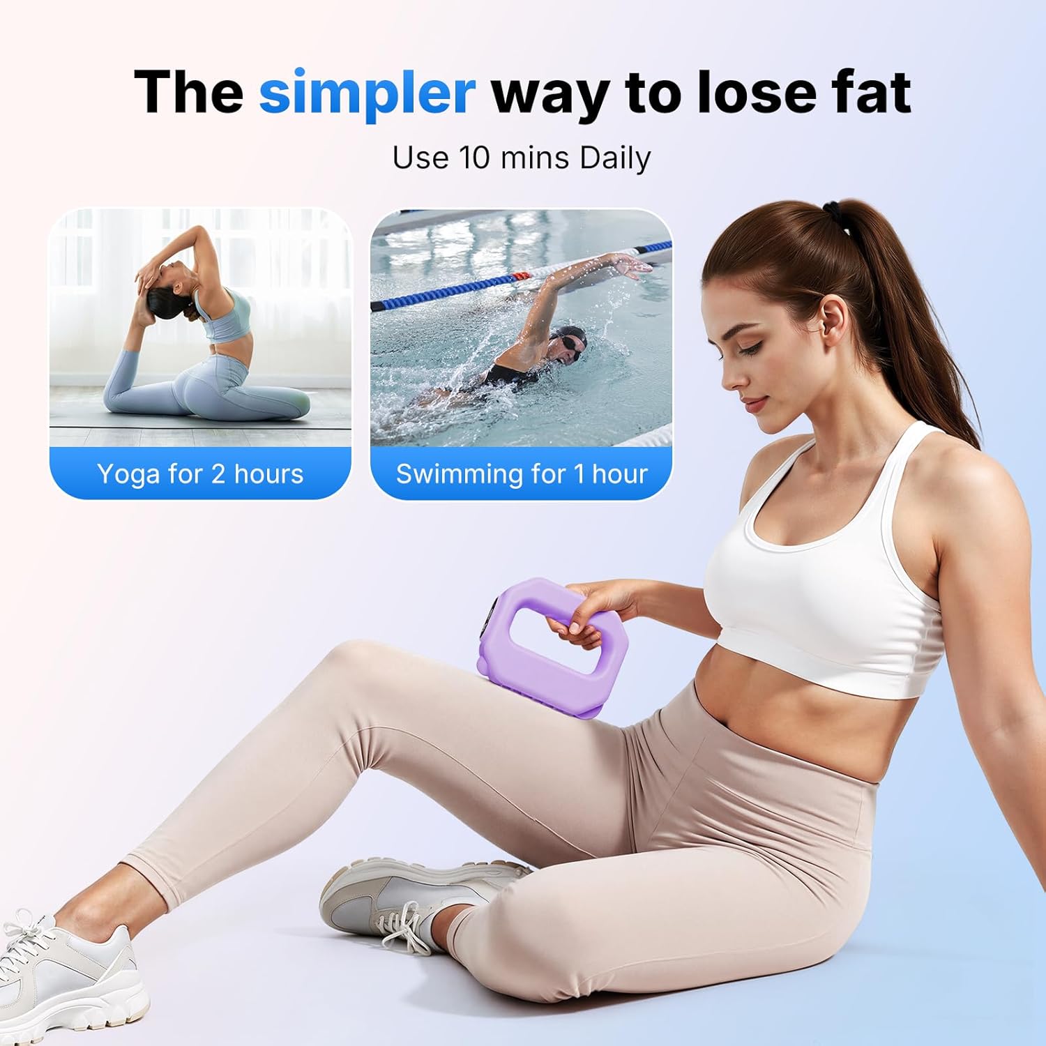 MERACH Vibration Plate for Lymphatic Drainage
