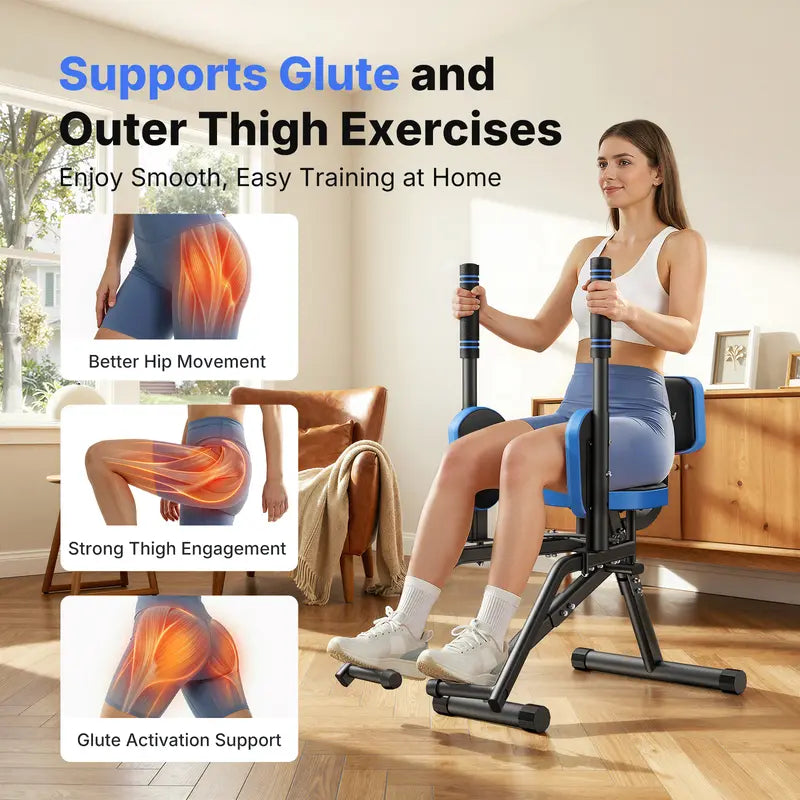 hip adduction machine