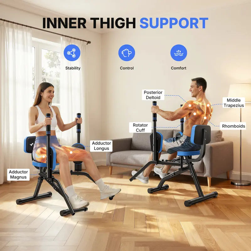seated hip abduction machine 