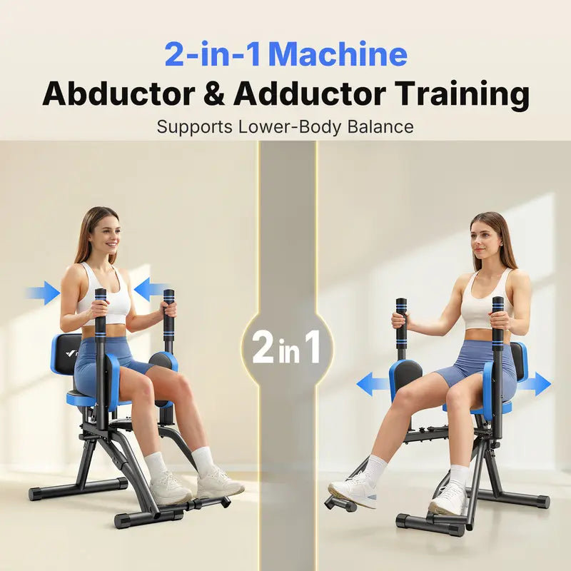 seated hip abductor machine 