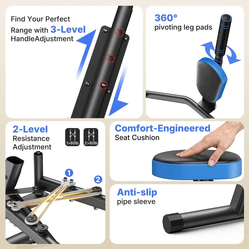 adductor machine for glutes