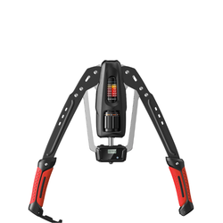 Hydraulic Arm Exerciser with Counter & Adjustable 22–440 lbs