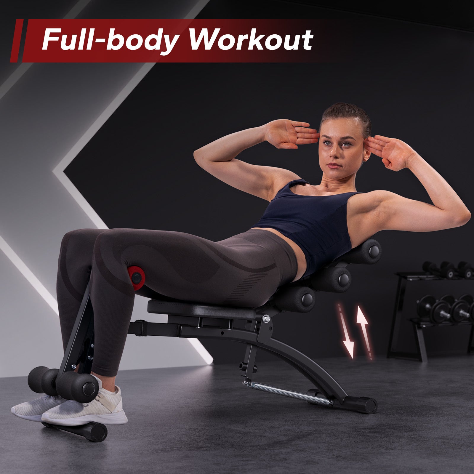 Multi-Functional Adjustable Ab Trainer