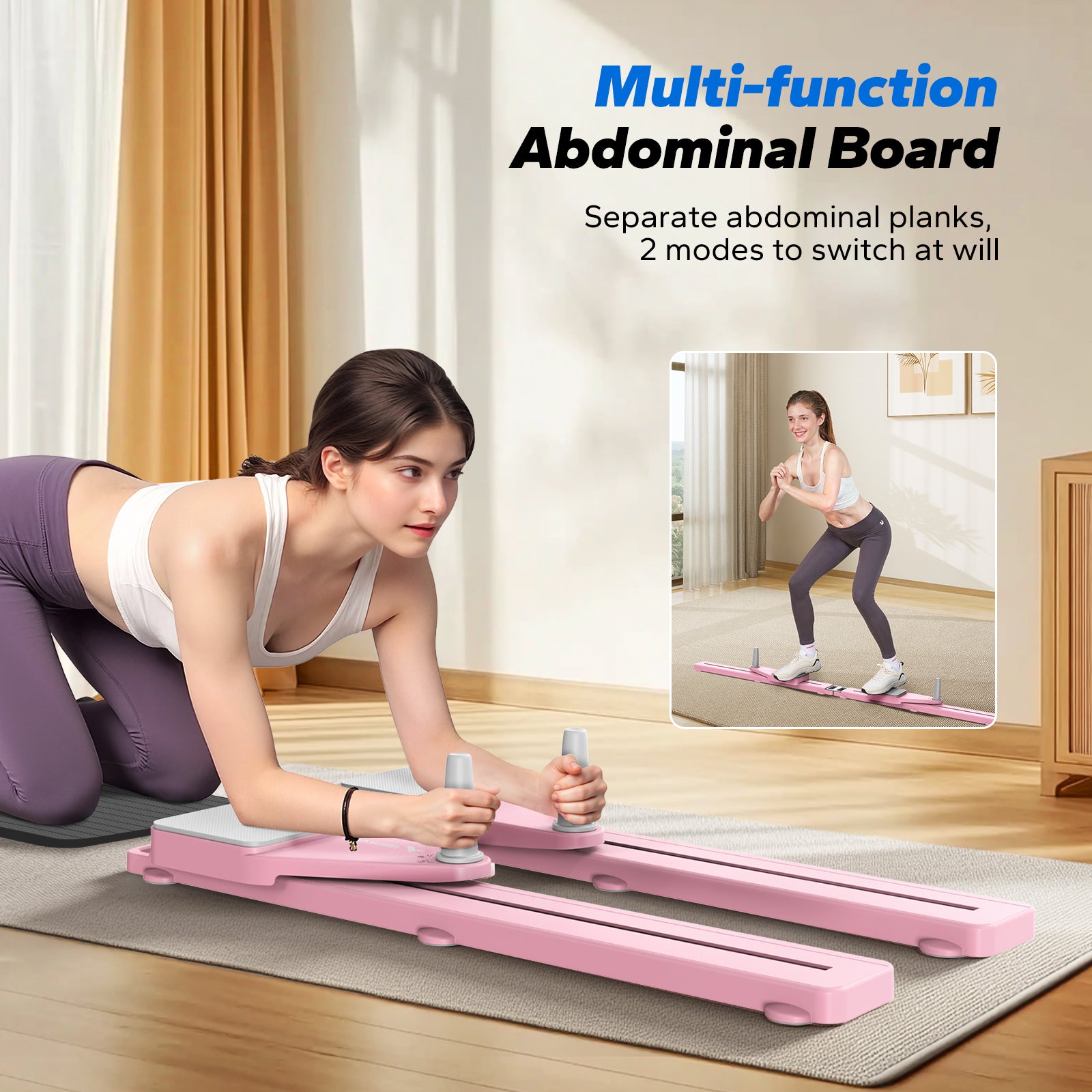 5 in 1 Pilates Sliding Multi-Purpose Foldable Reformer 5 in 1 Pilates Sliding Multi-Purpose Foldable Reformer