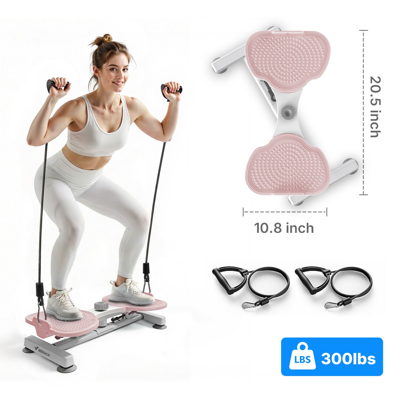Waist Twister Ab Machine Pro