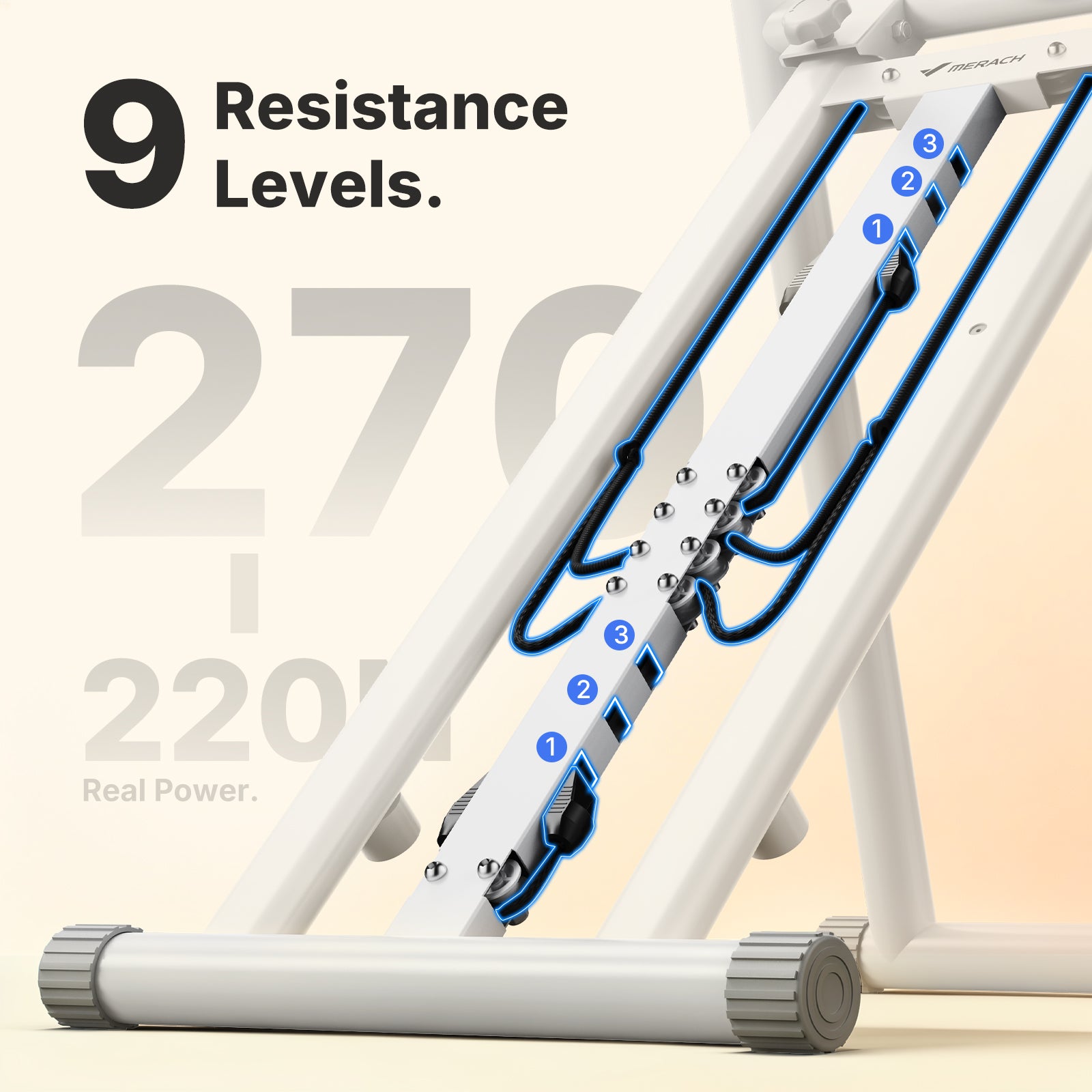 Folding Vertical Stair Stepper