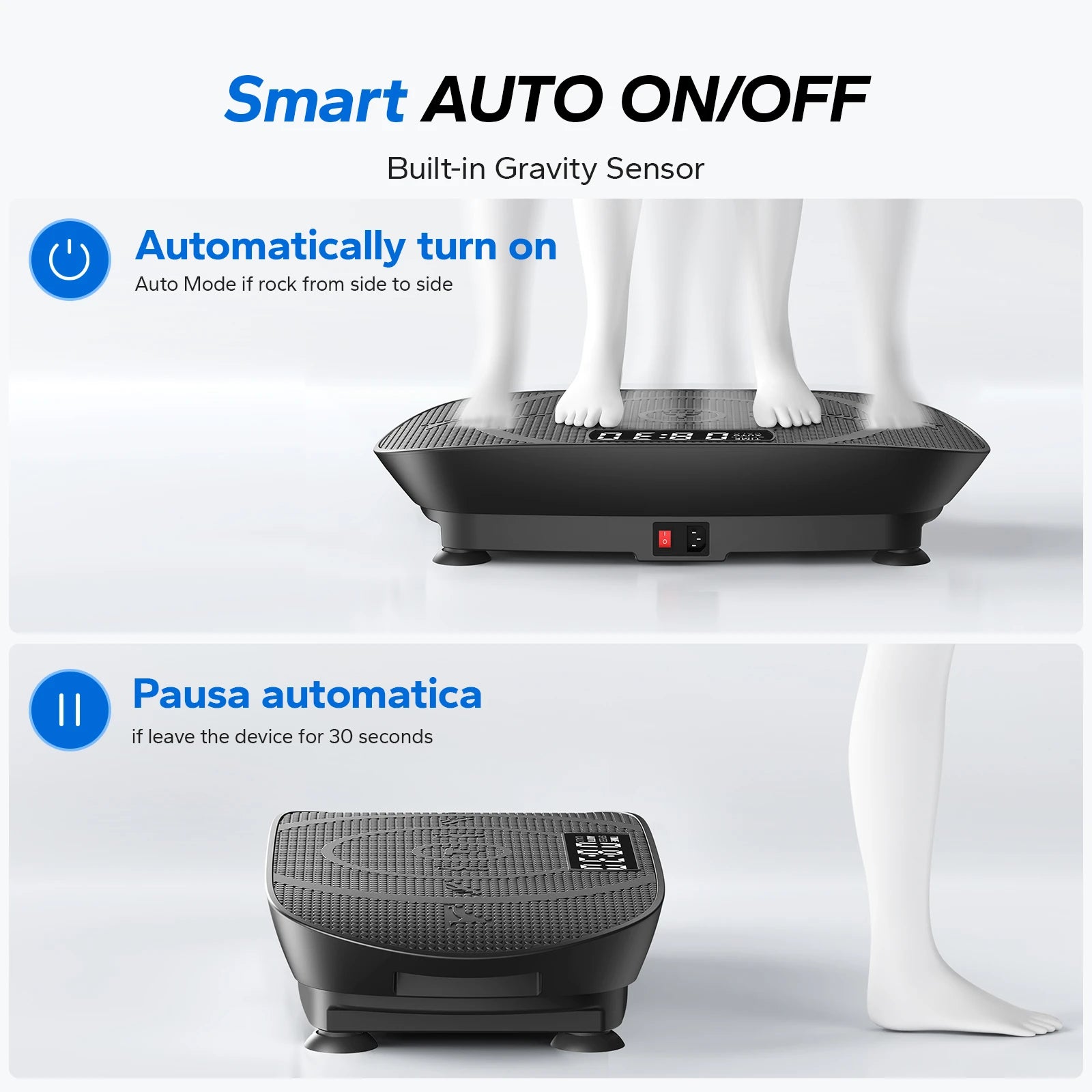 CV30 Pro Curved Whole Body Vibration Plate