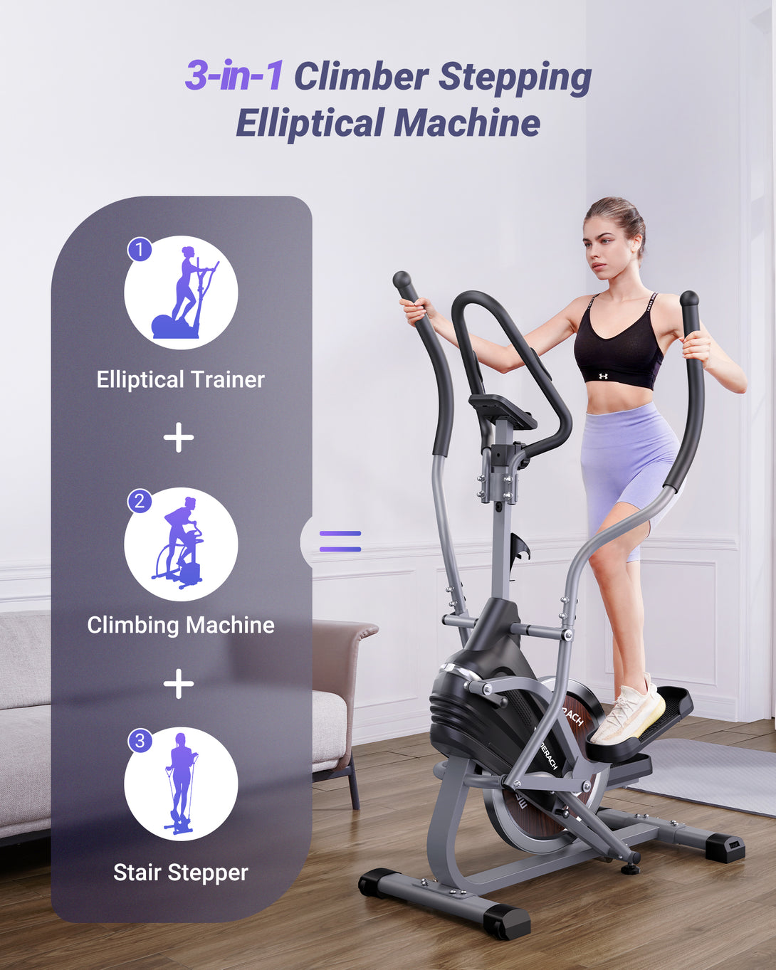 Elliptical Trainer Machine