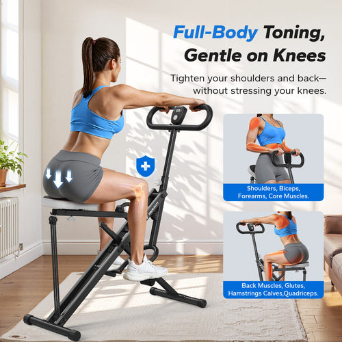 Assisted Squat Machine - Foldable Squat Assist for Home | MERACH