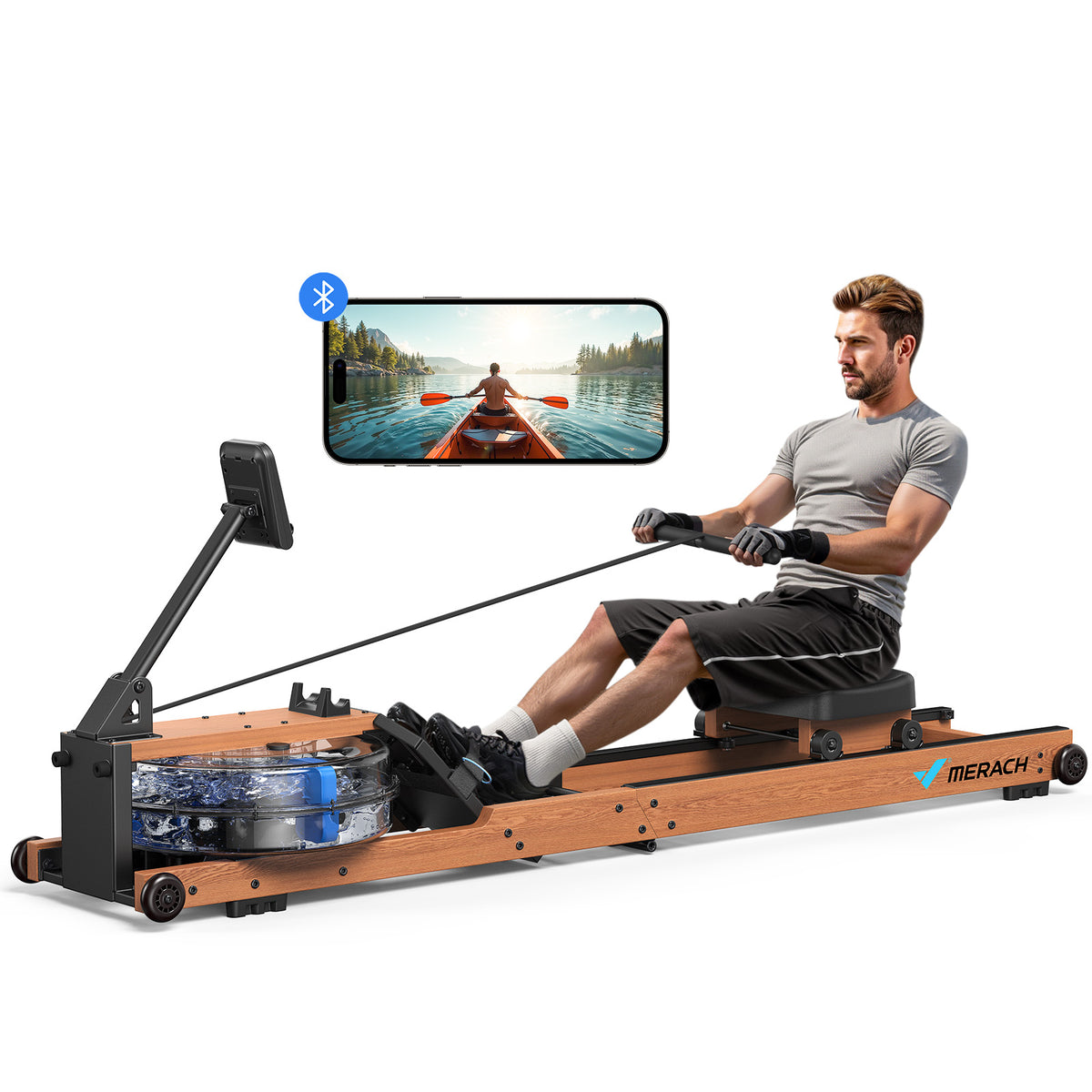 R28 Water Pro Rowing Machine