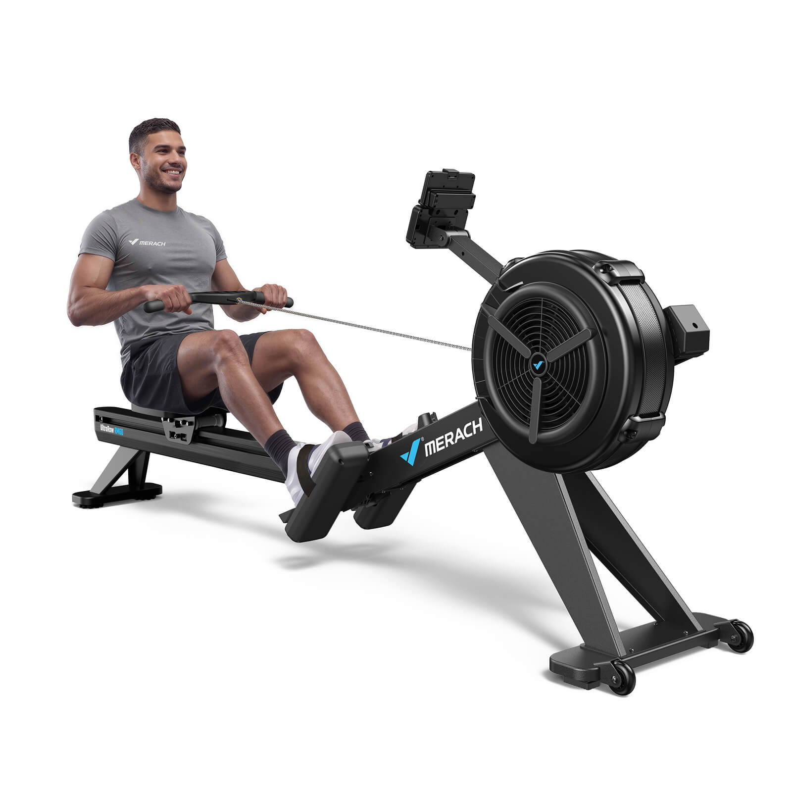 UltraRow R60N Air & Magnetic Rowing Machine for HIIT
