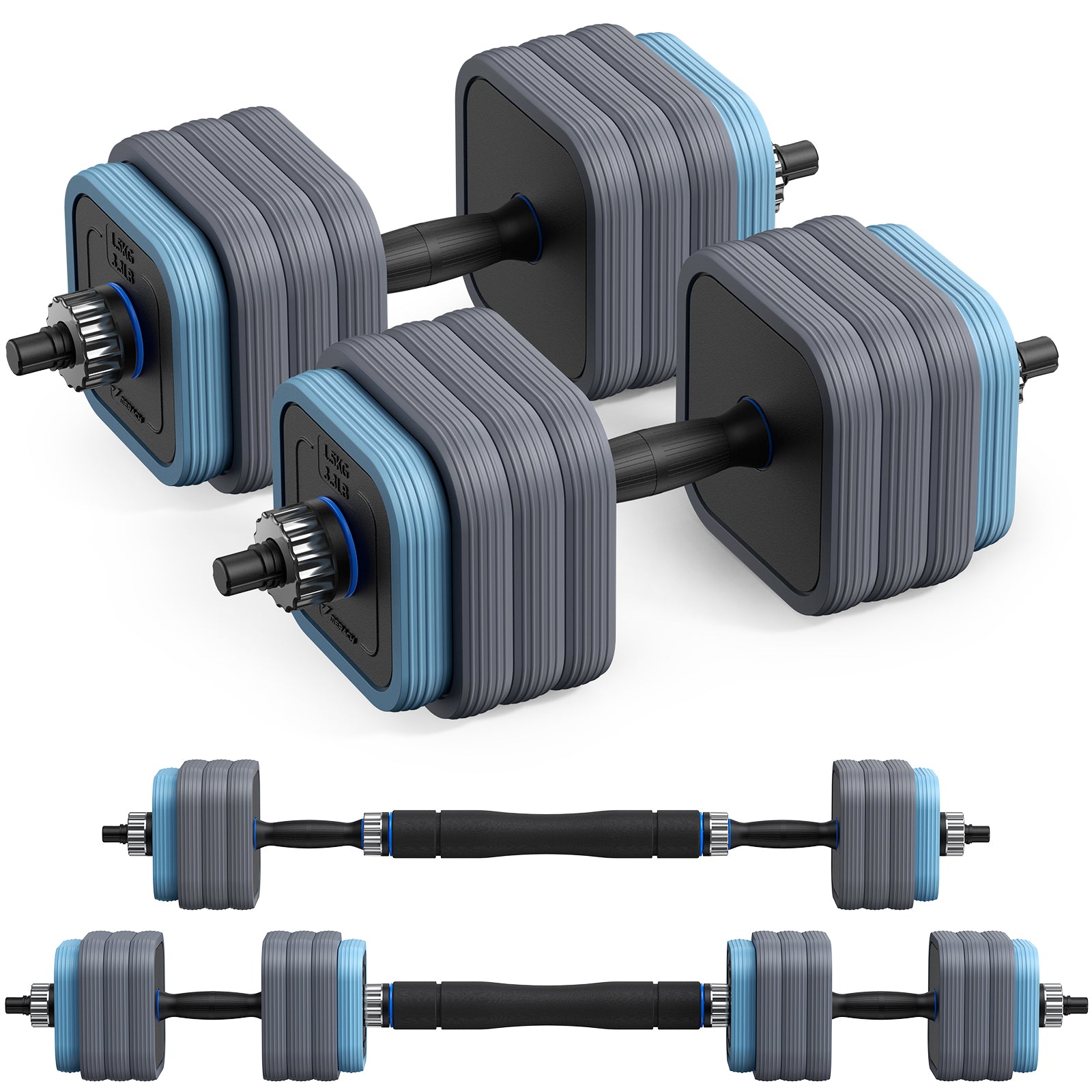 Adjustable Dumbbell Set