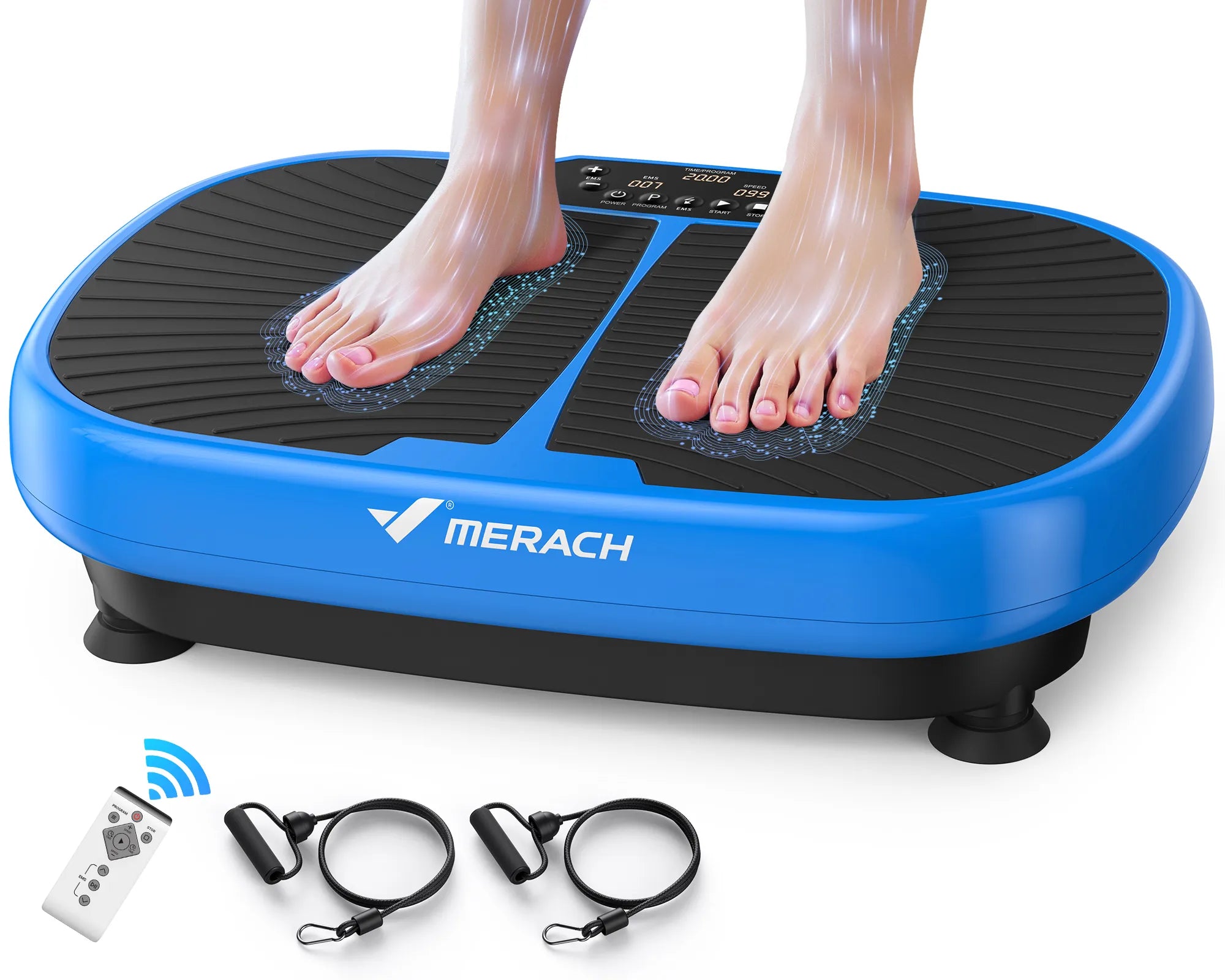 EMS Vibration Plate for Lymphatic Drainage & Weight Loss