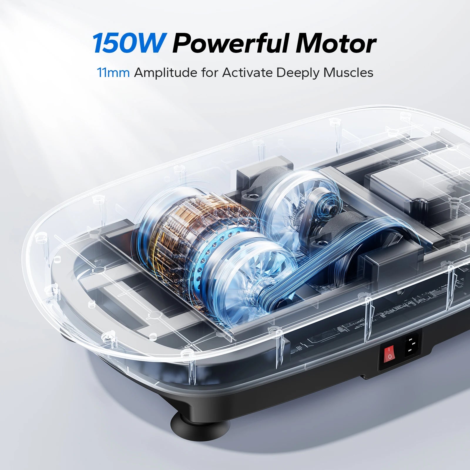 CV30 Pro Curved Whole Body Vibration Plate