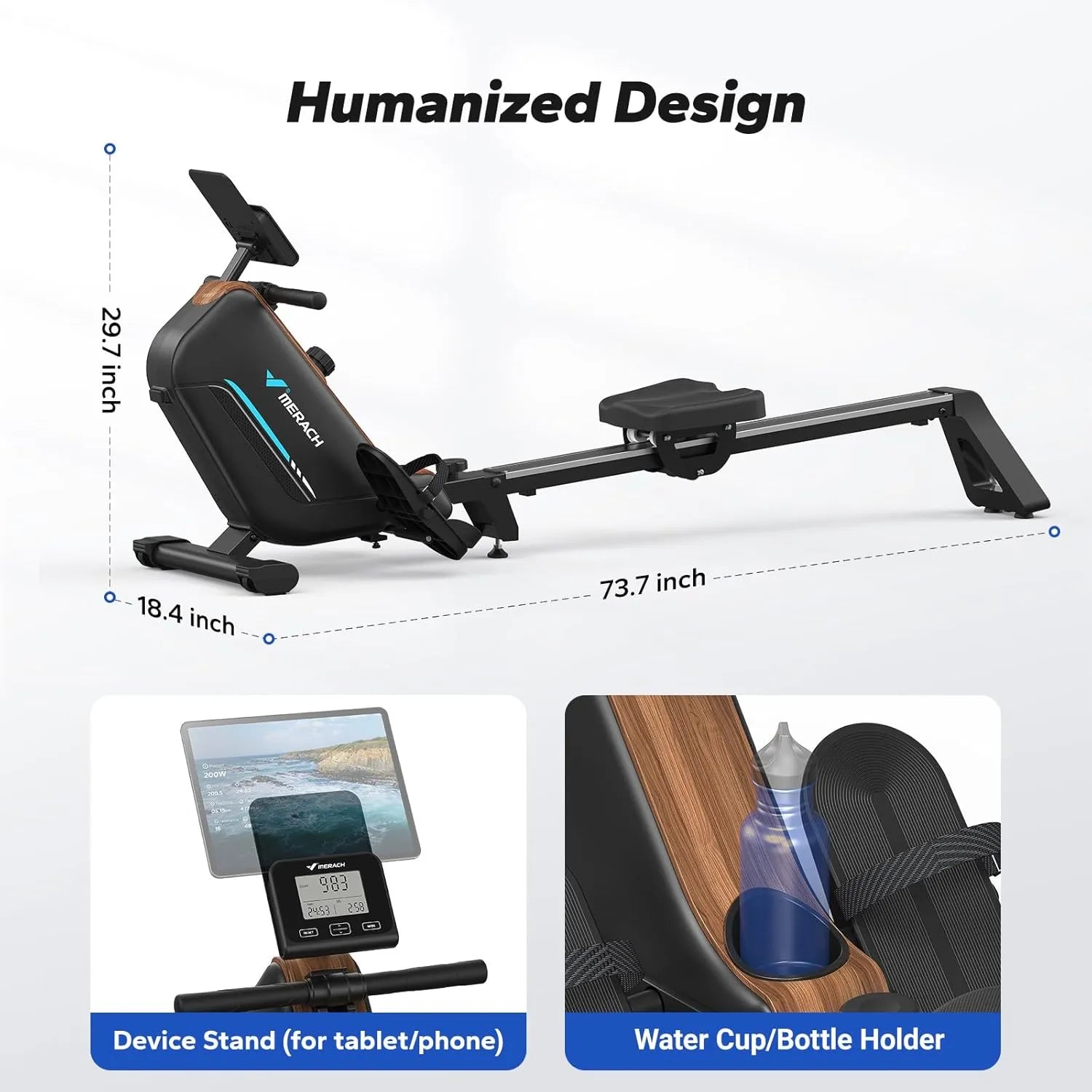 R15 Magnetic Rowing Machine R15 Magnetic Rowing Machine