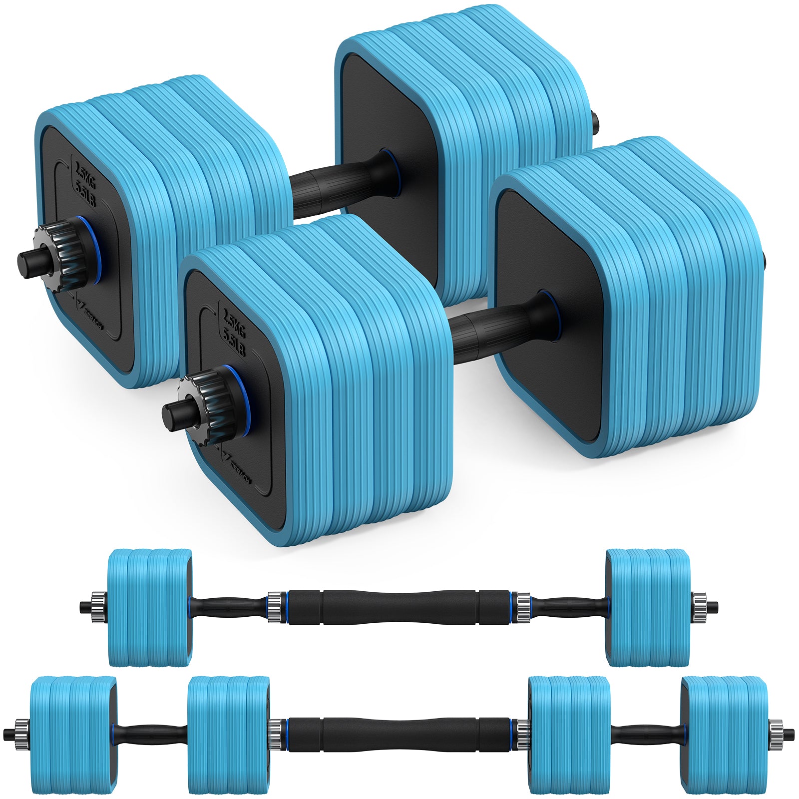 Adjustable Dumbbell Set