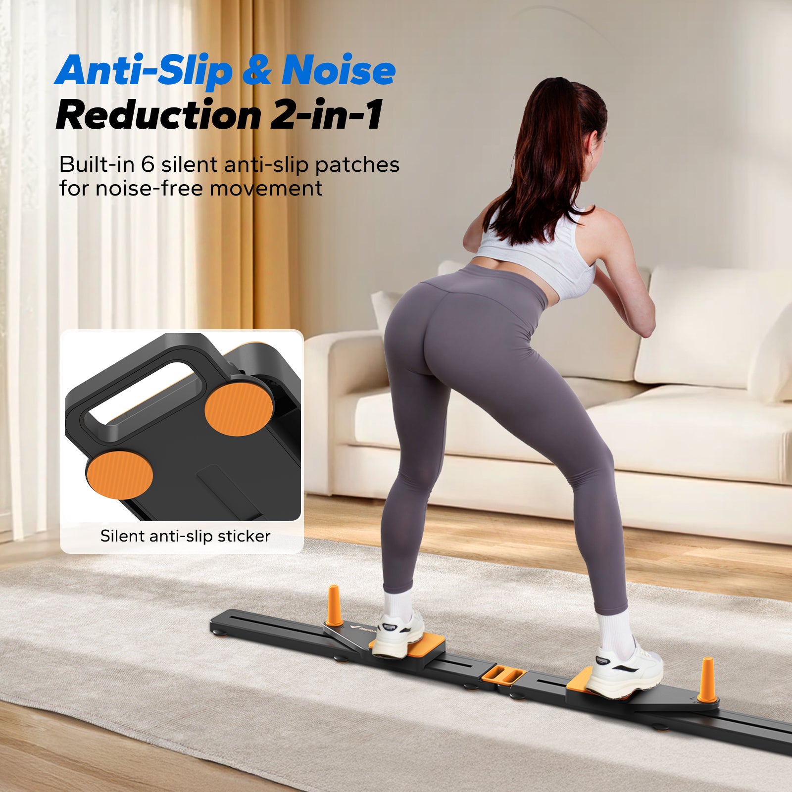 Multi-Functional Abdominal Board – Split Ab Trainer for Core