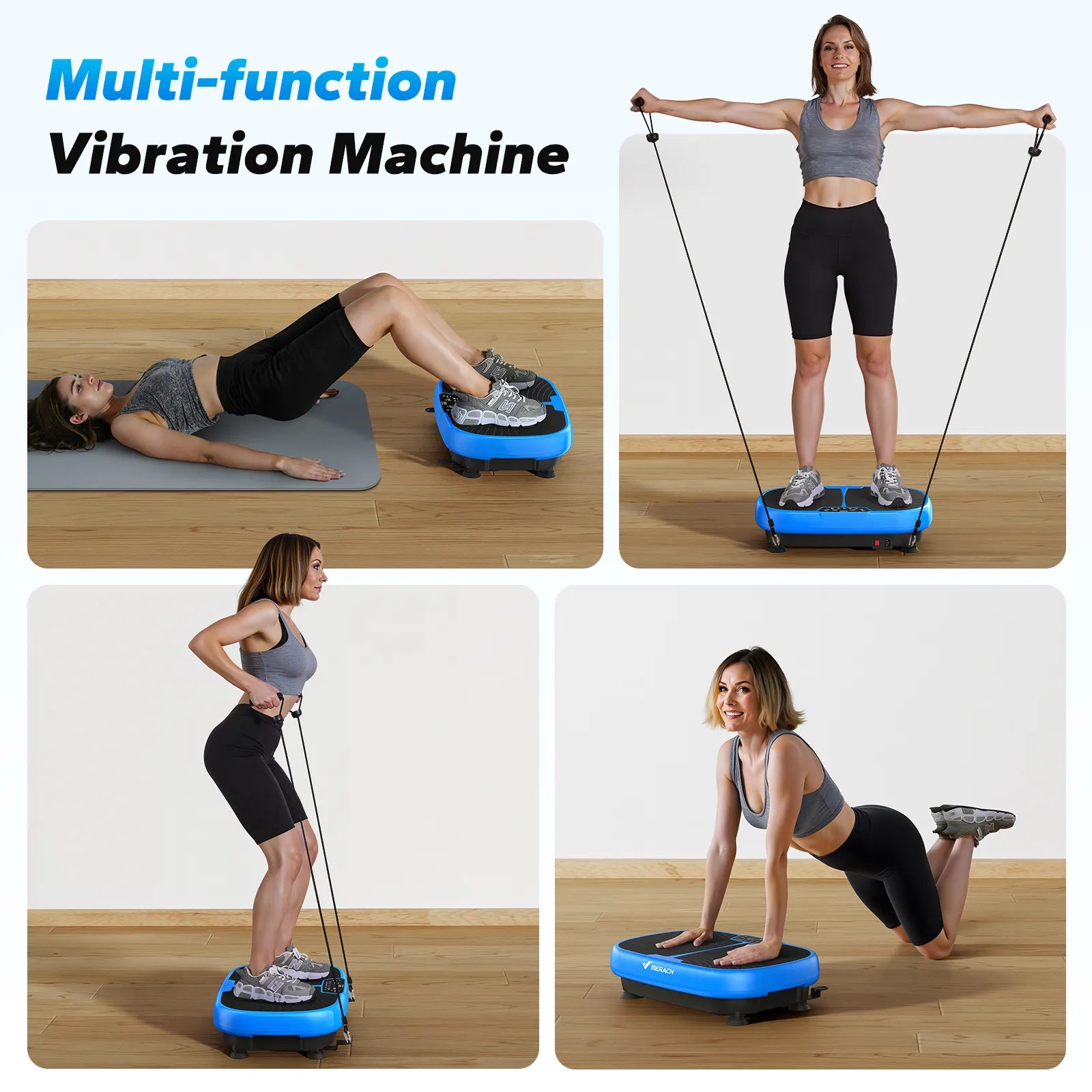 EMS Vibration Plate for Lymphatic Drainage & Weight Loss