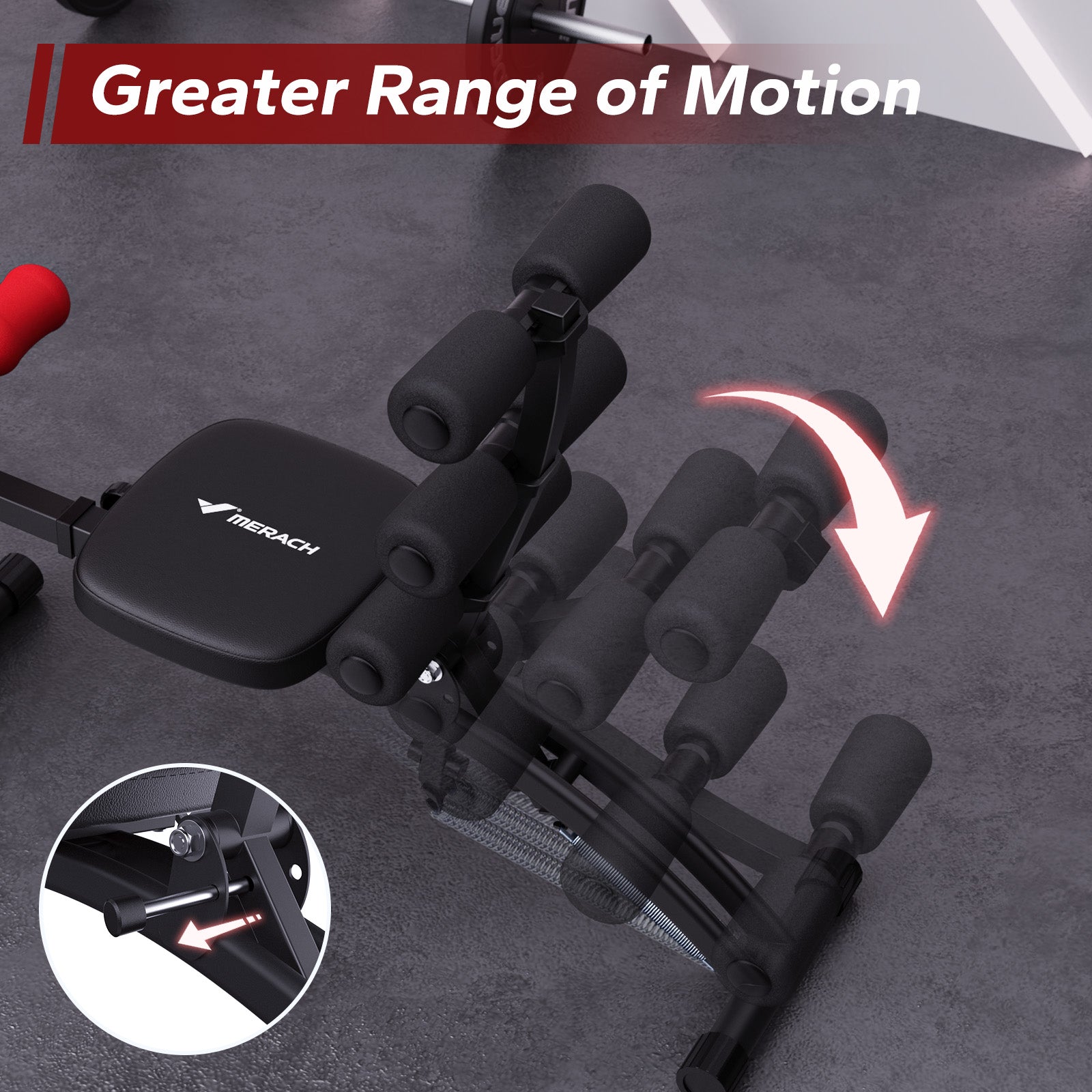 Multi-Functional Adjustable Ab Trainer