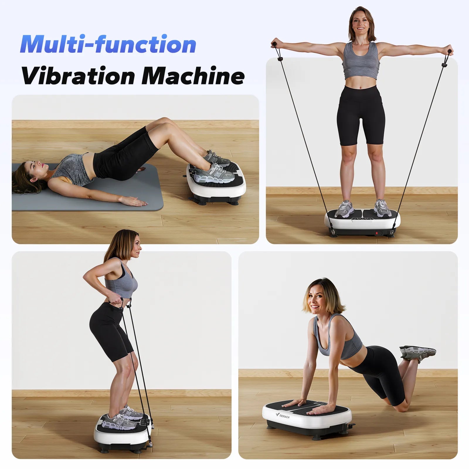 EMS Vibration Plate for Lymphatic Drainage & Weight Loss