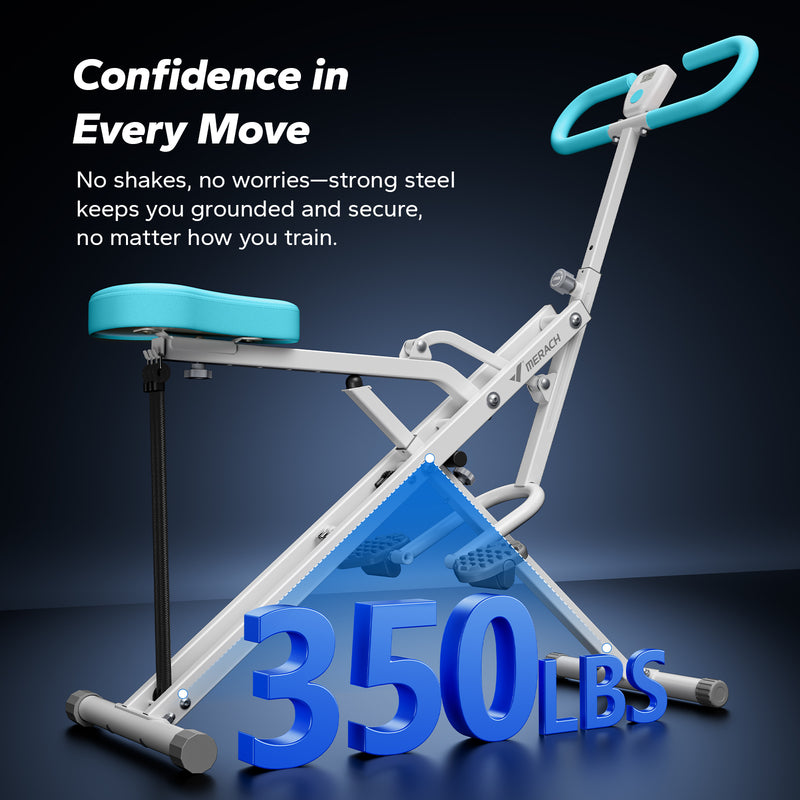 Assisted Squat Machine - Foldable Squat Assist for Home | MERACH