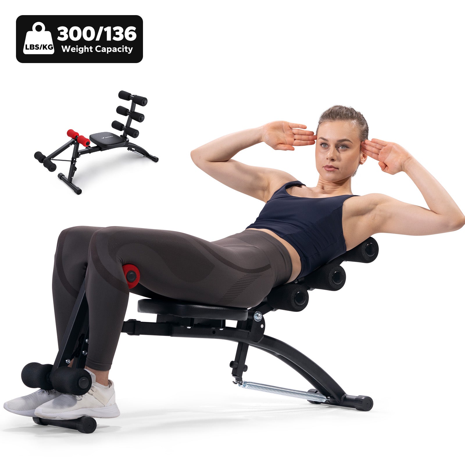 Multi-Functional Adjustable Ab Trainer