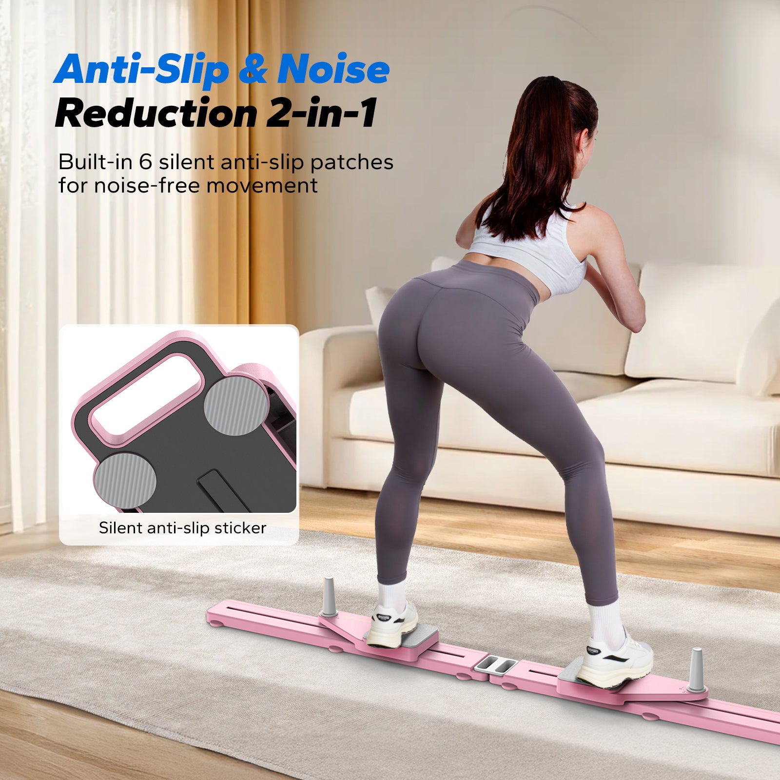 Multi-Functional Abdominal Board – Split Ab Trainer for Core