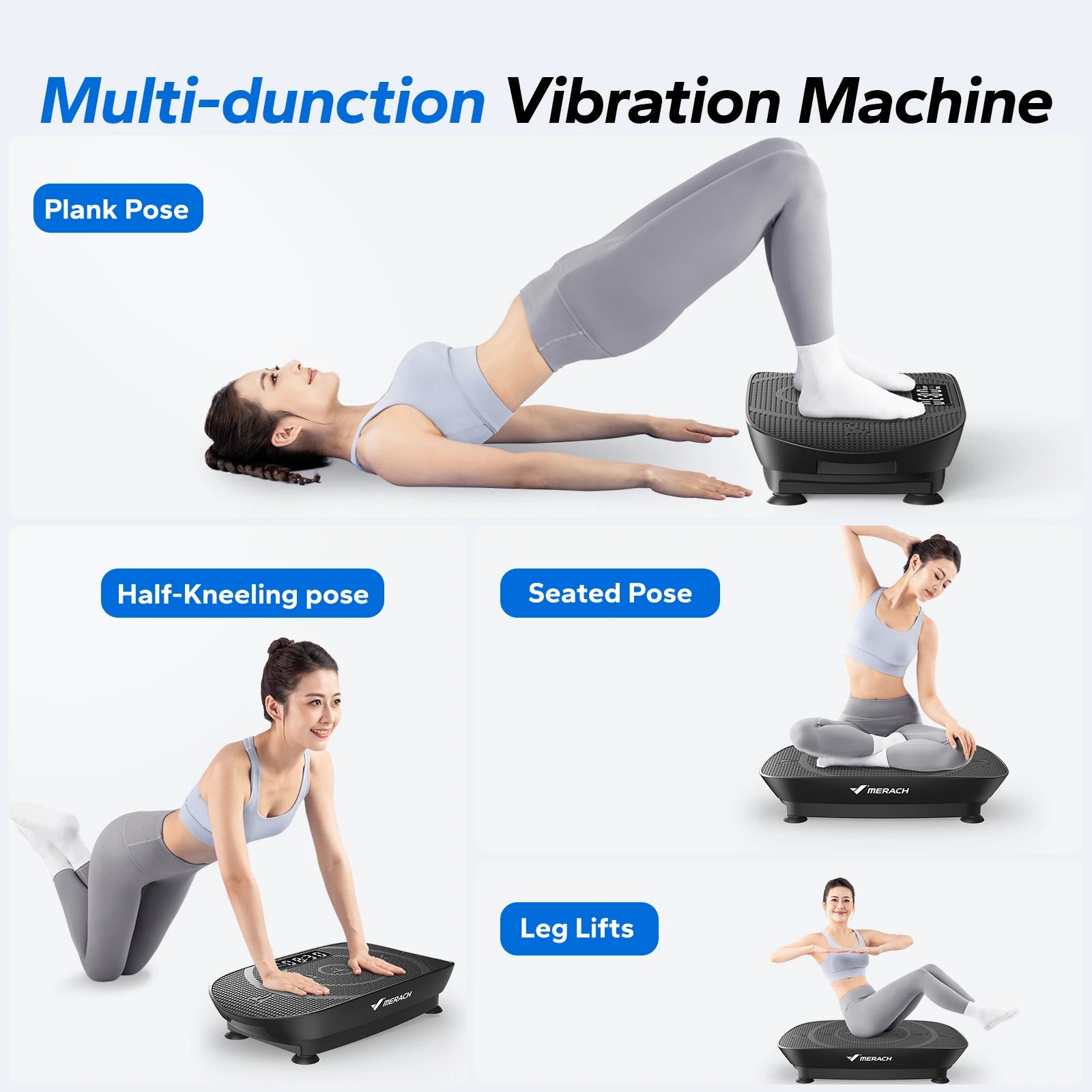 CV30 Pro Curved Whole Body Vibration Plate