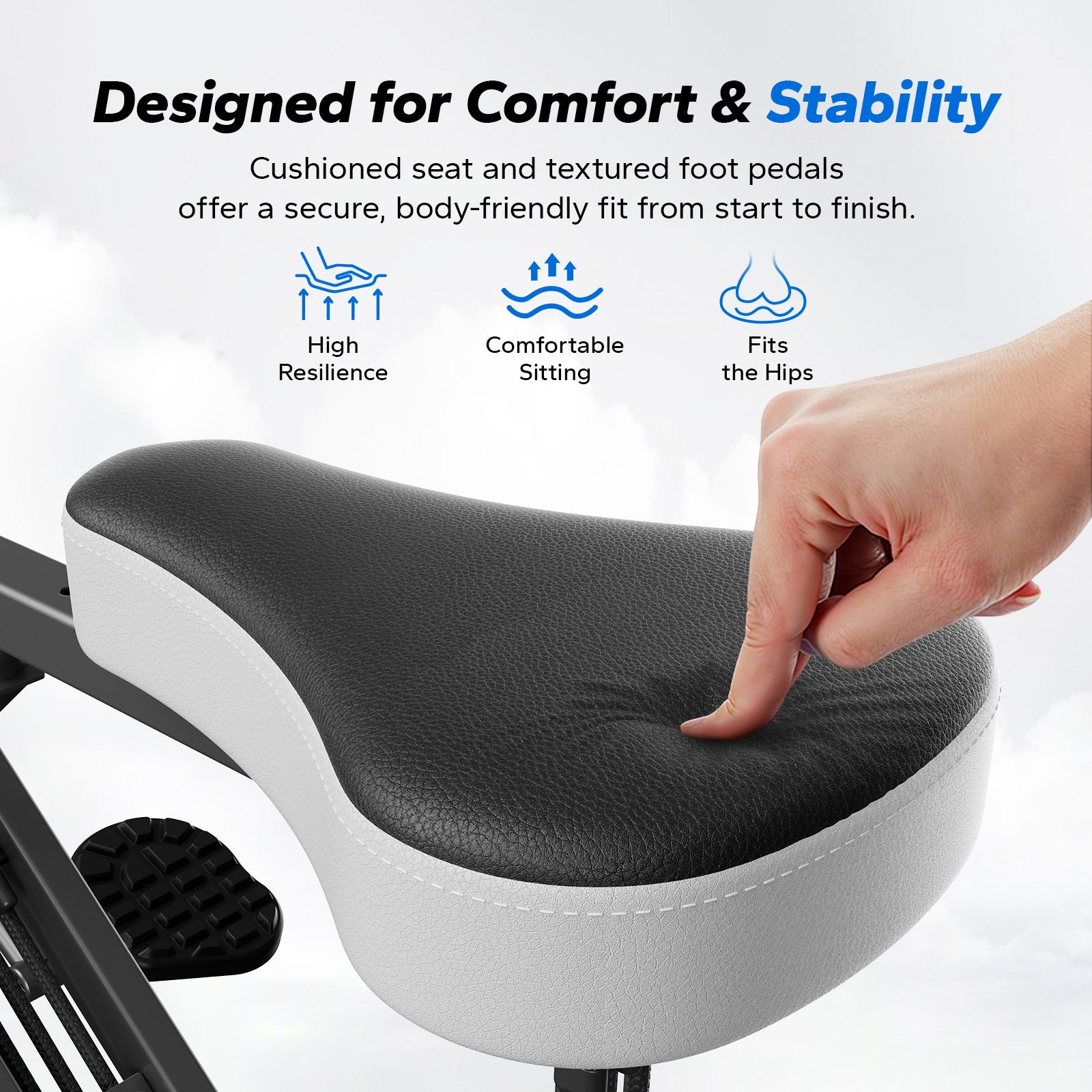 R07 Assisted Squat Machine for Home