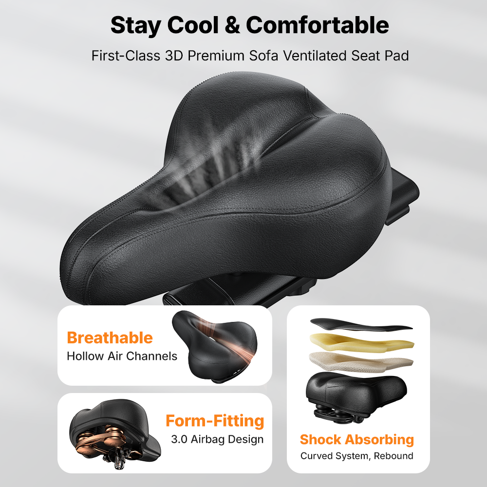 S29 Aura Exercise Bike with 21.5'' Big Screen