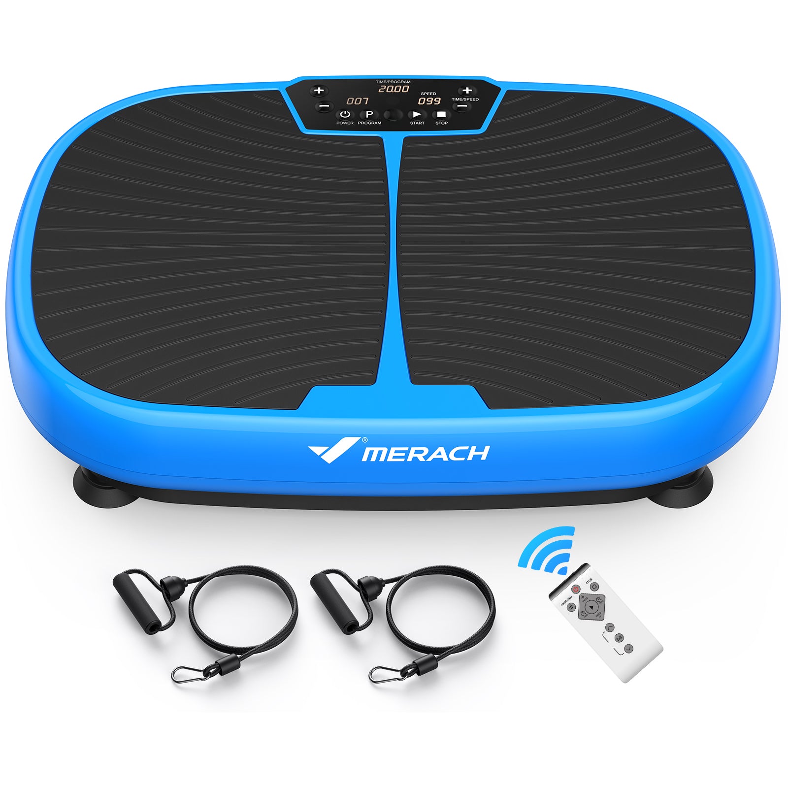 MERACH EMS Vibration Plate White - 99 Speed Levels & 6 Auto Programs for Full Body Workout & Muscle Recovery MERACH EMS Vibration Plate White - 99 Speed Levels & 6 Auto Programs for Full Body Workout & Muscle Recovery