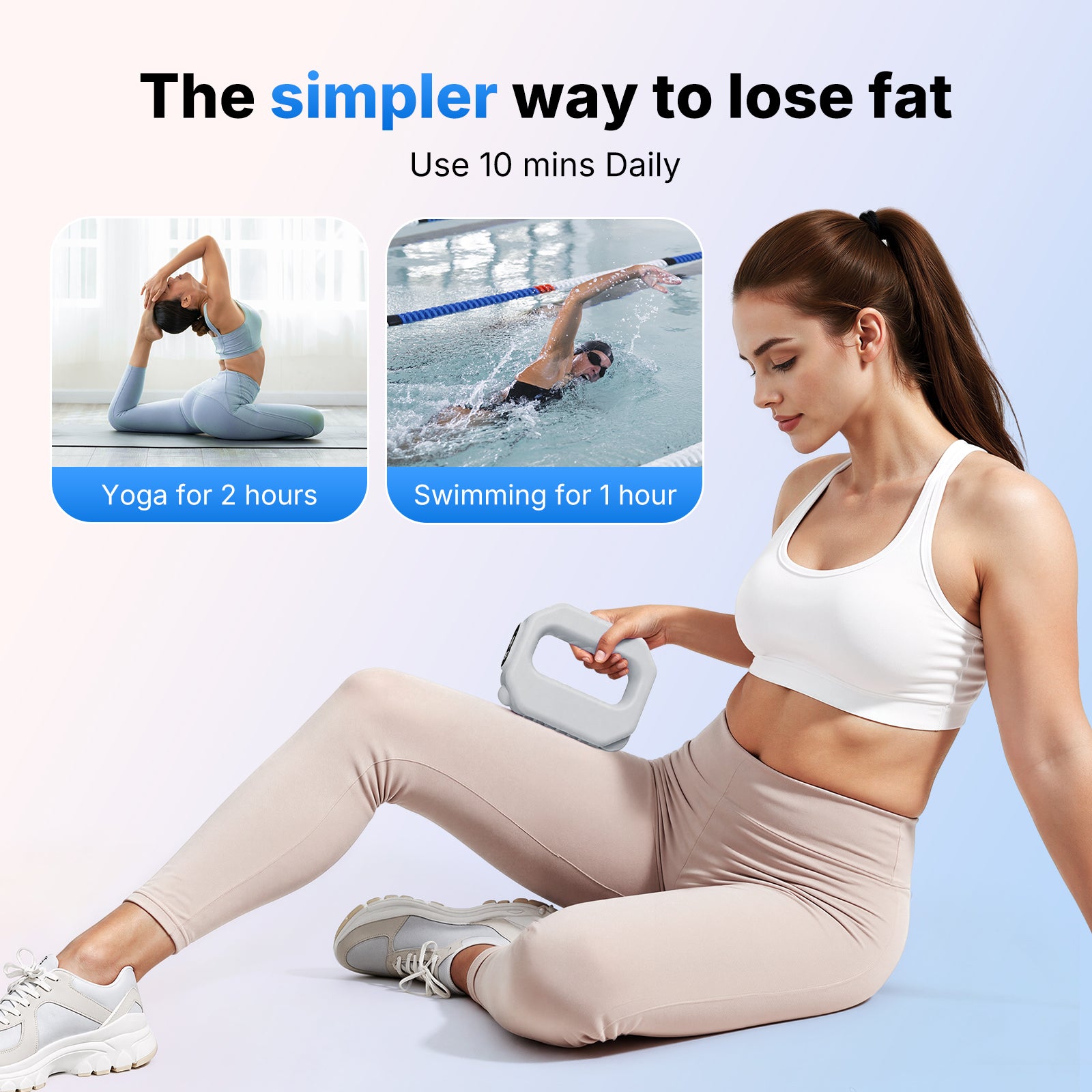 MERACH Vibration Plate for Lymphatic Drainage
