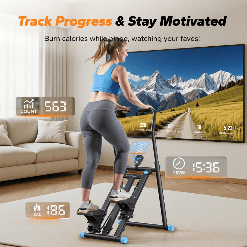 step climber machine